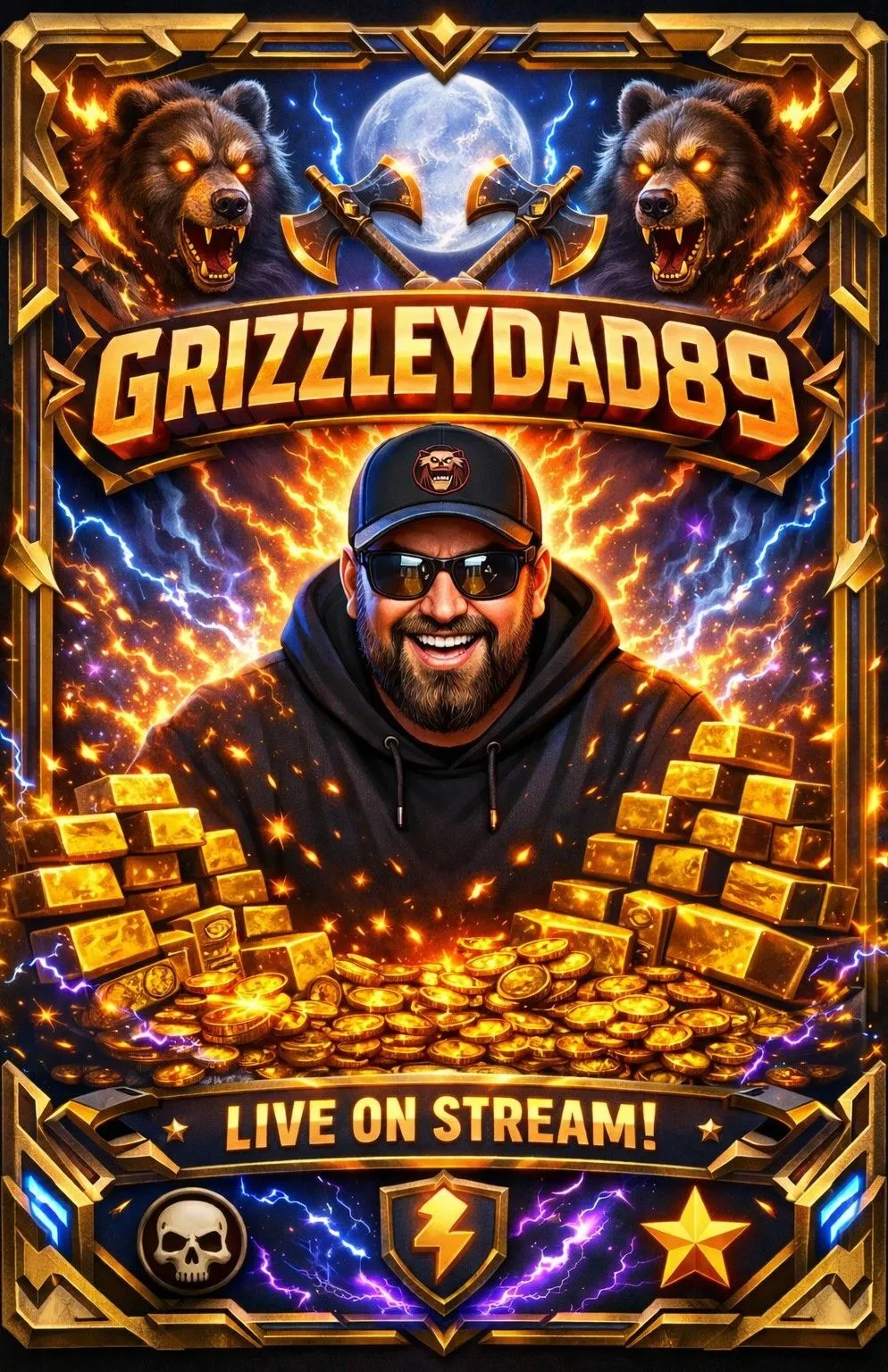 Thumbnail for live show