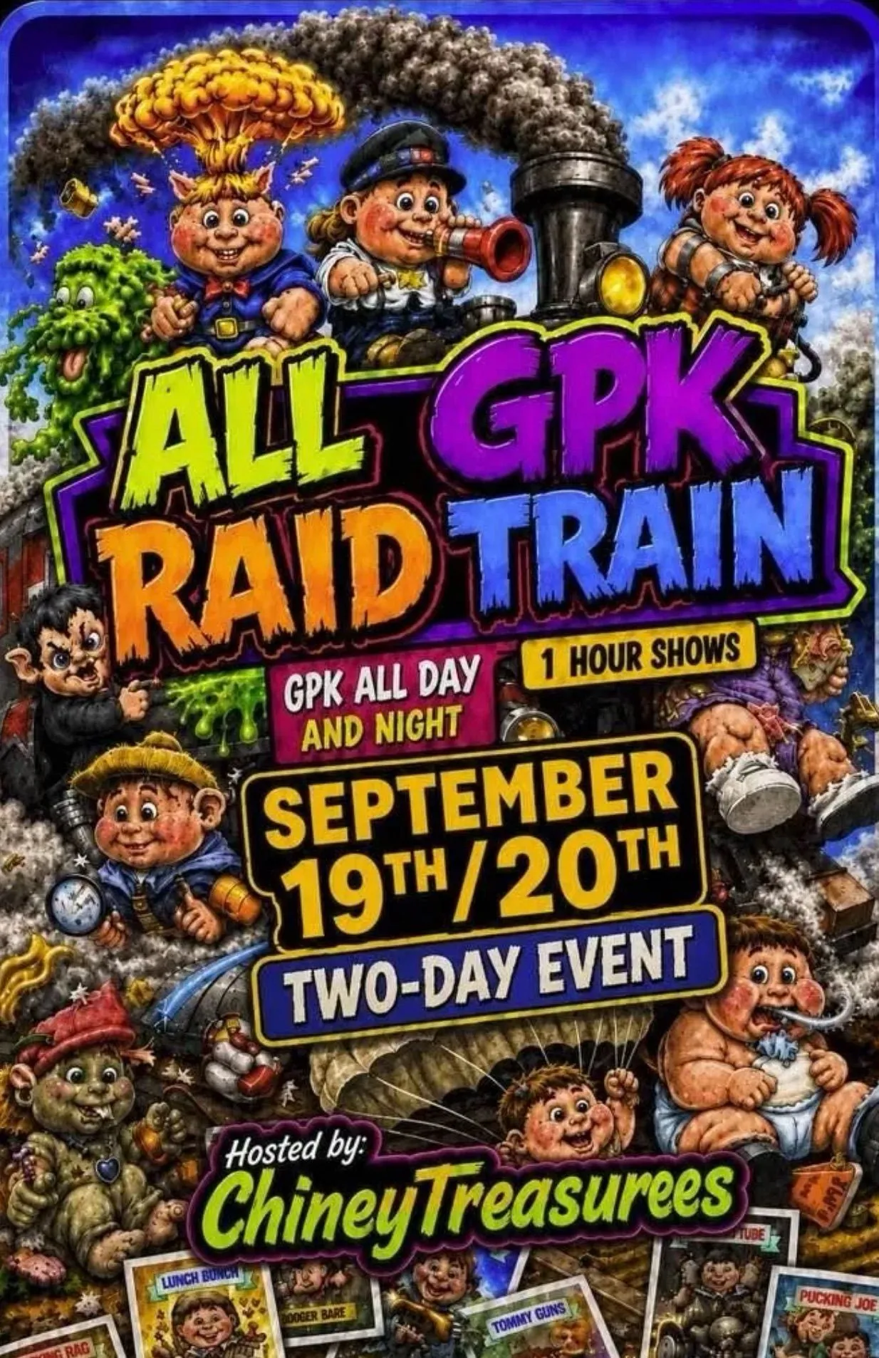 Thumbnail for live show