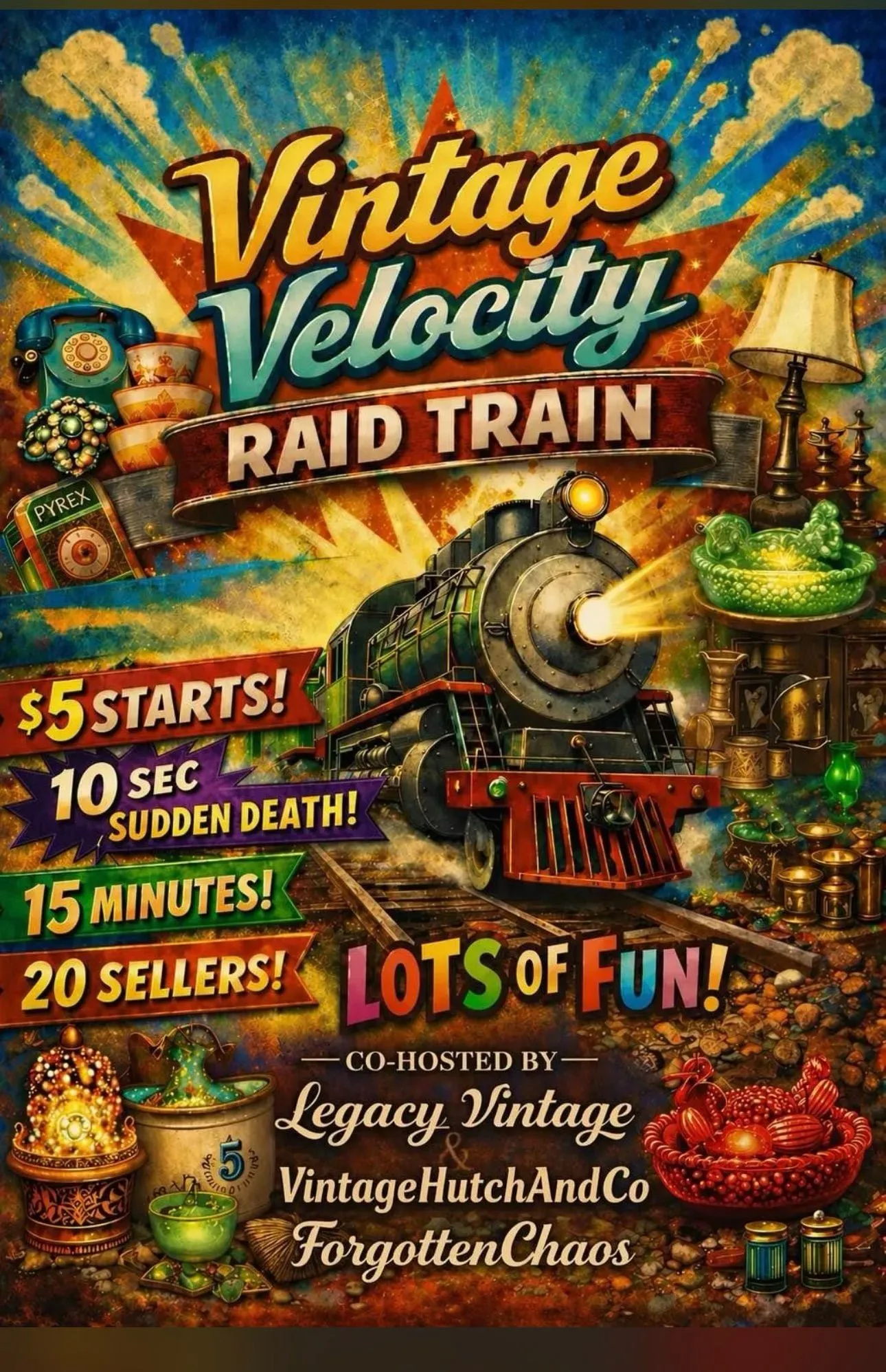 Thumbnail for live show
