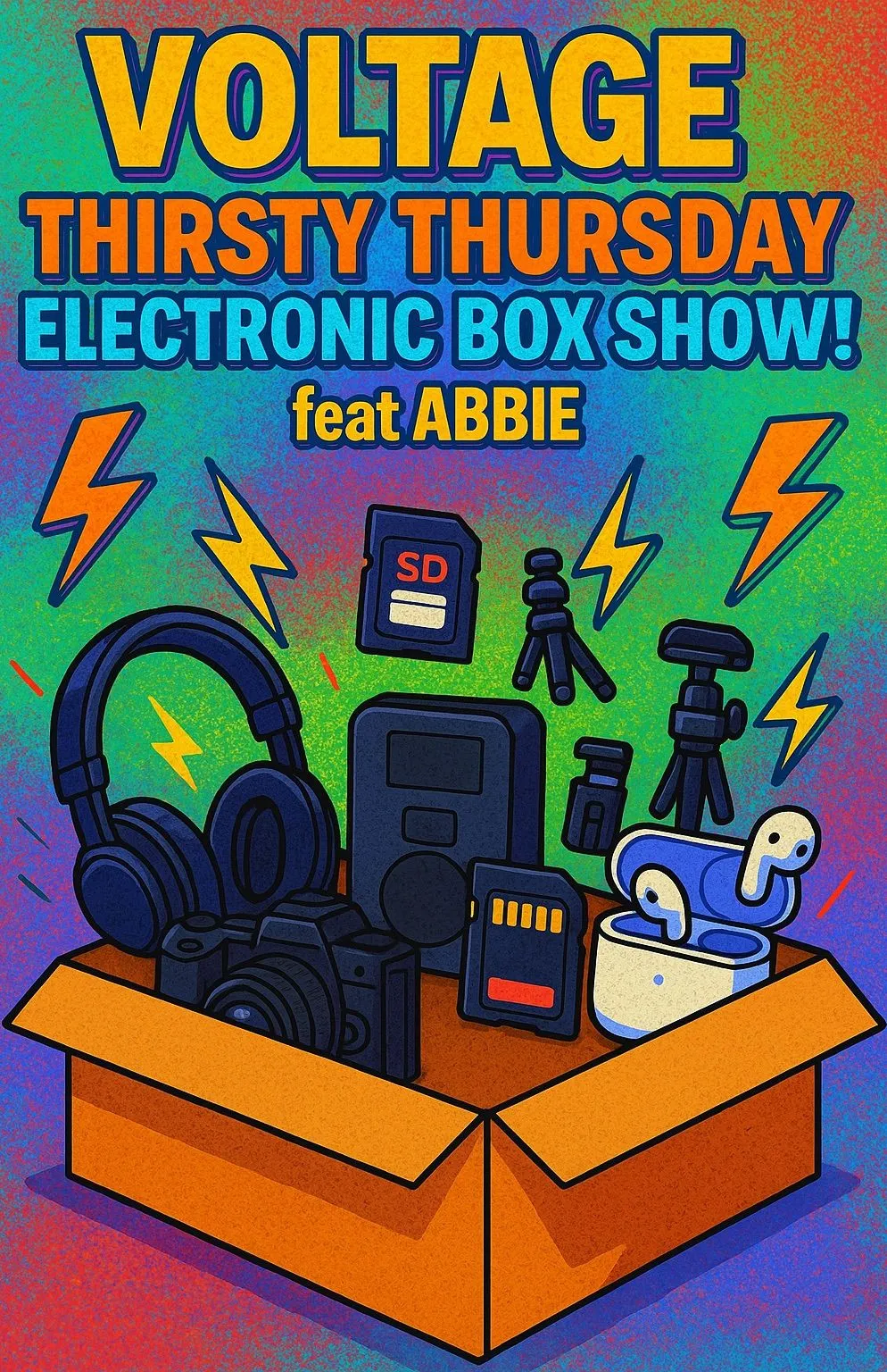 Thumbnail for live show
