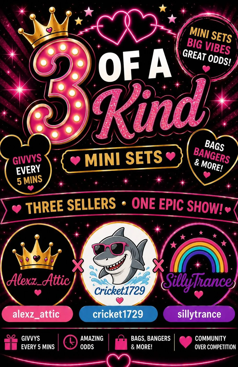 Thumbnail for live show