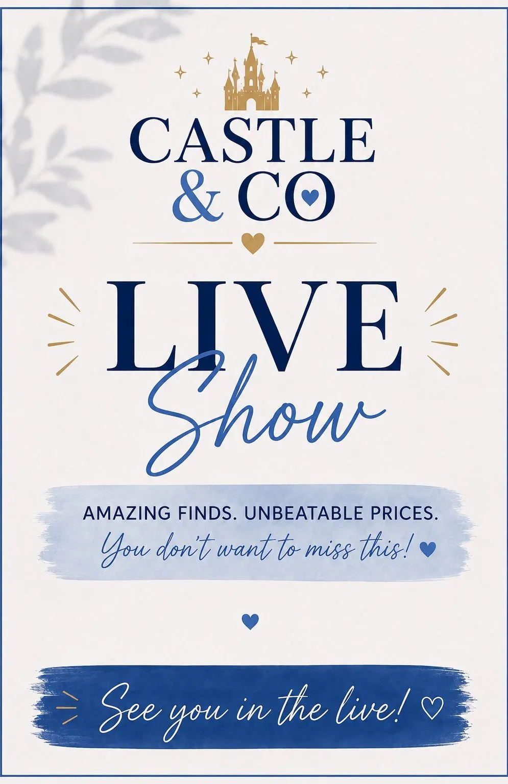 Thumbnail for live show