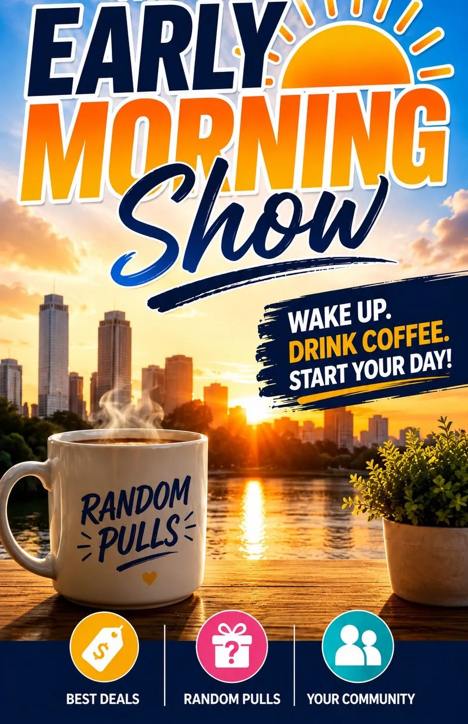 Thumbnail for live show