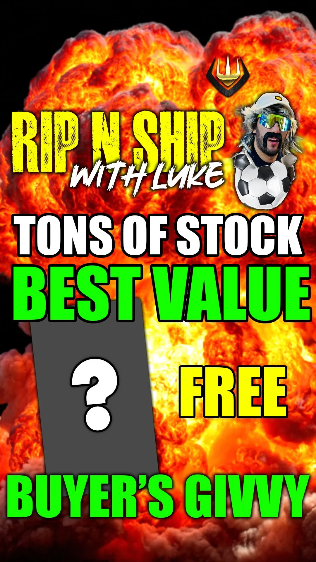 Thumbnail for live show