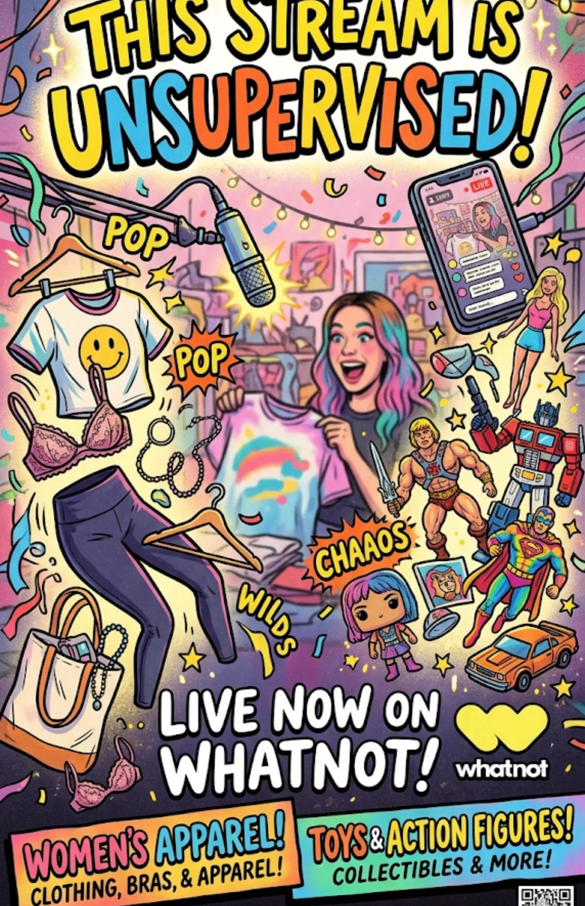 Thumbnail for live show