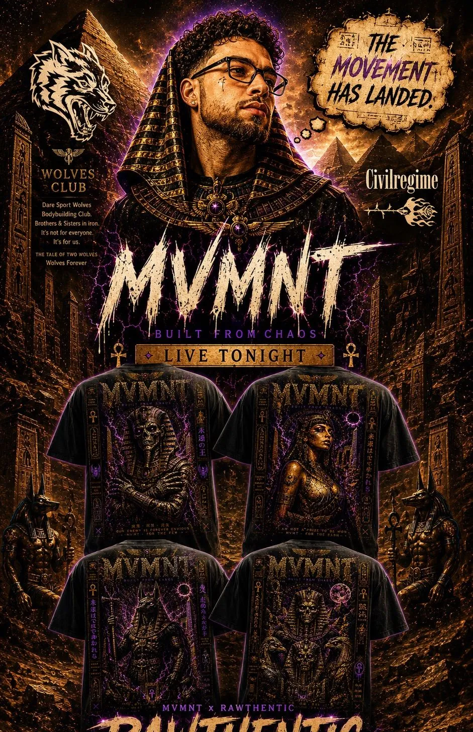 Thumbnail for live show