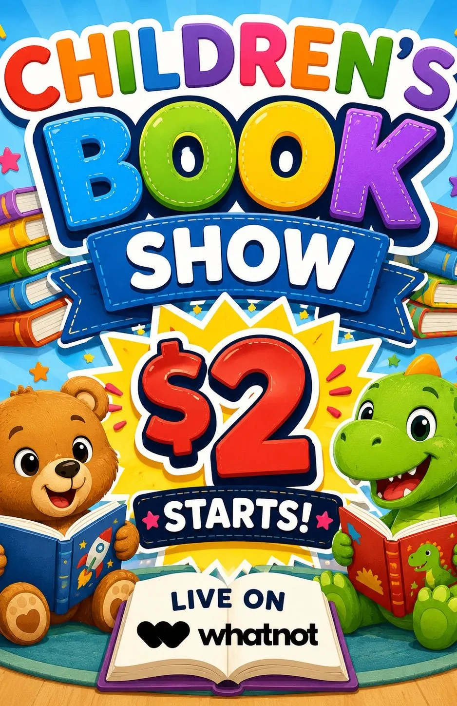Thumbnail for live show