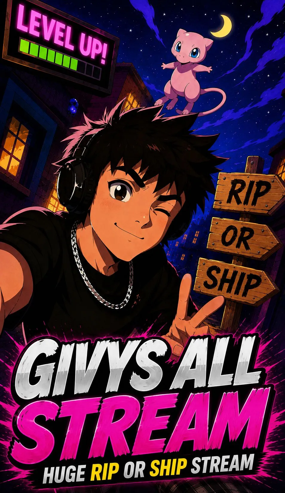 Thumbnail for live show