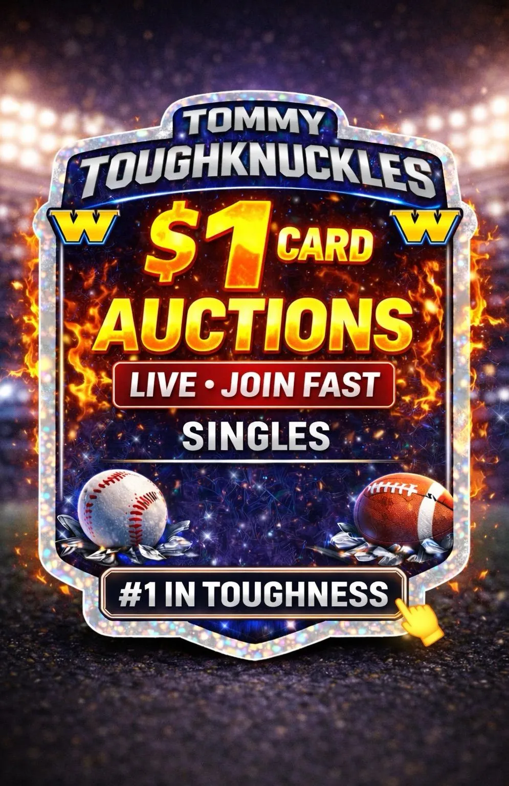 Thumbnail for live show