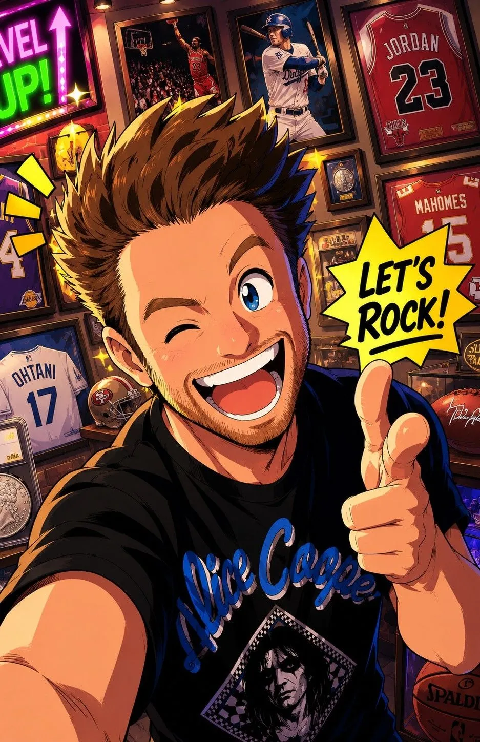 Thumbnail for live show
