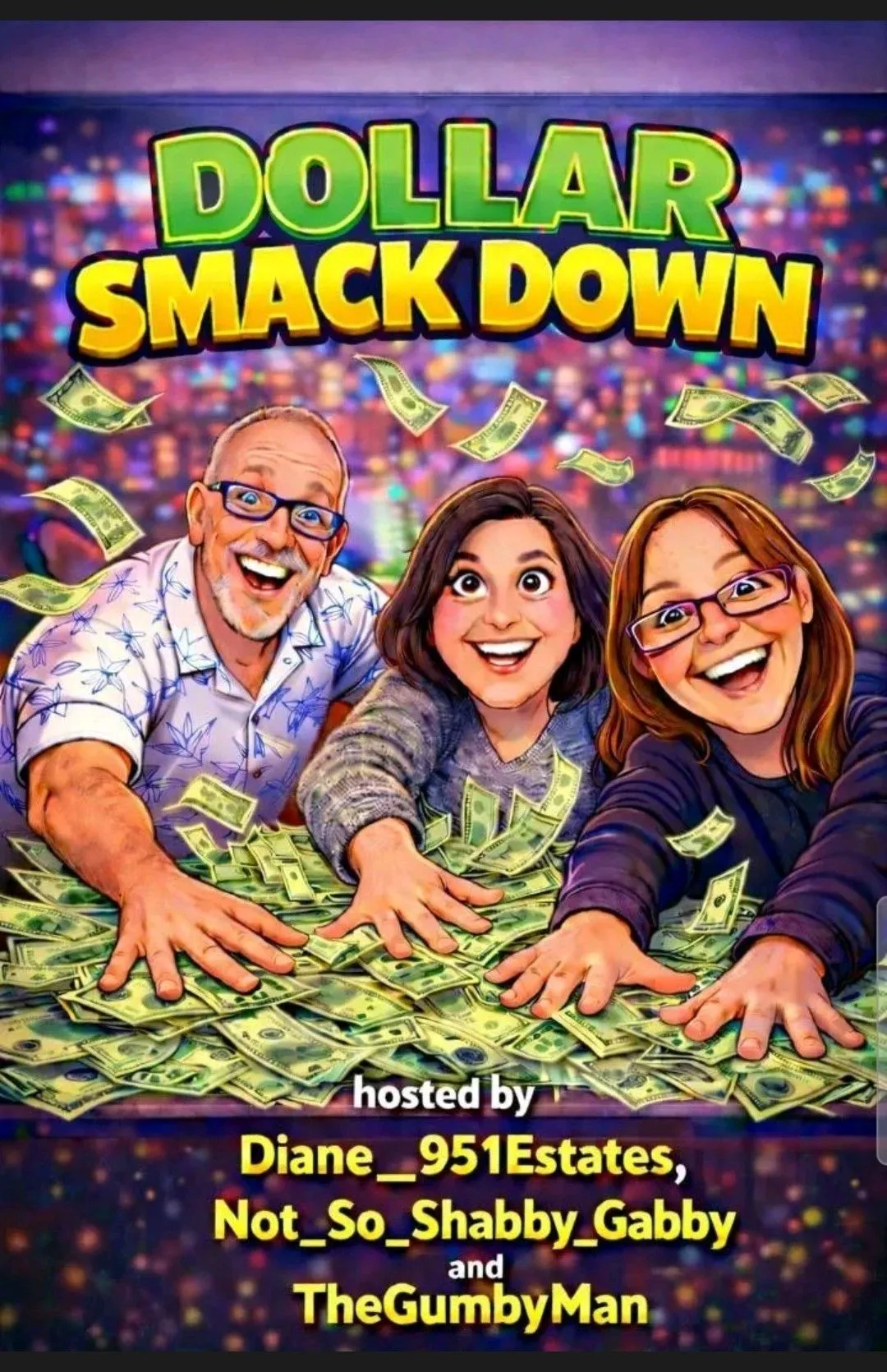 Thumbnail for live show
