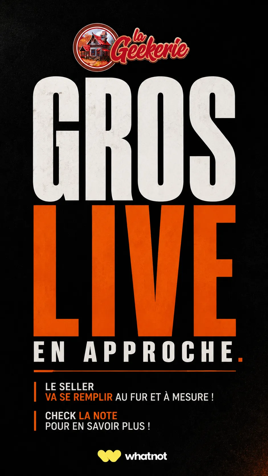 Thumbnail for live show
