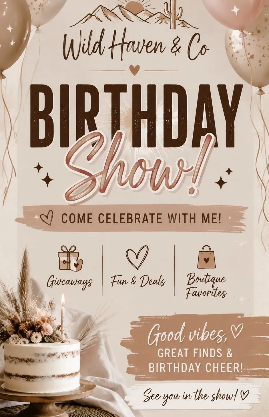 Thumbnail for live show