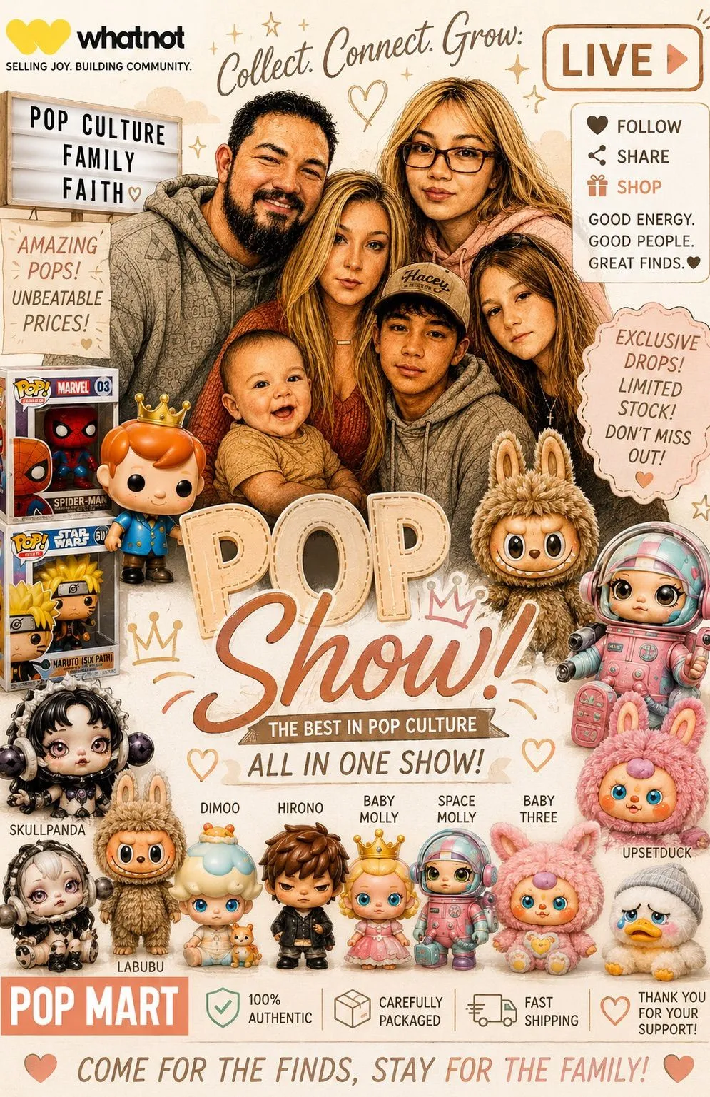 Thumbnail for live show