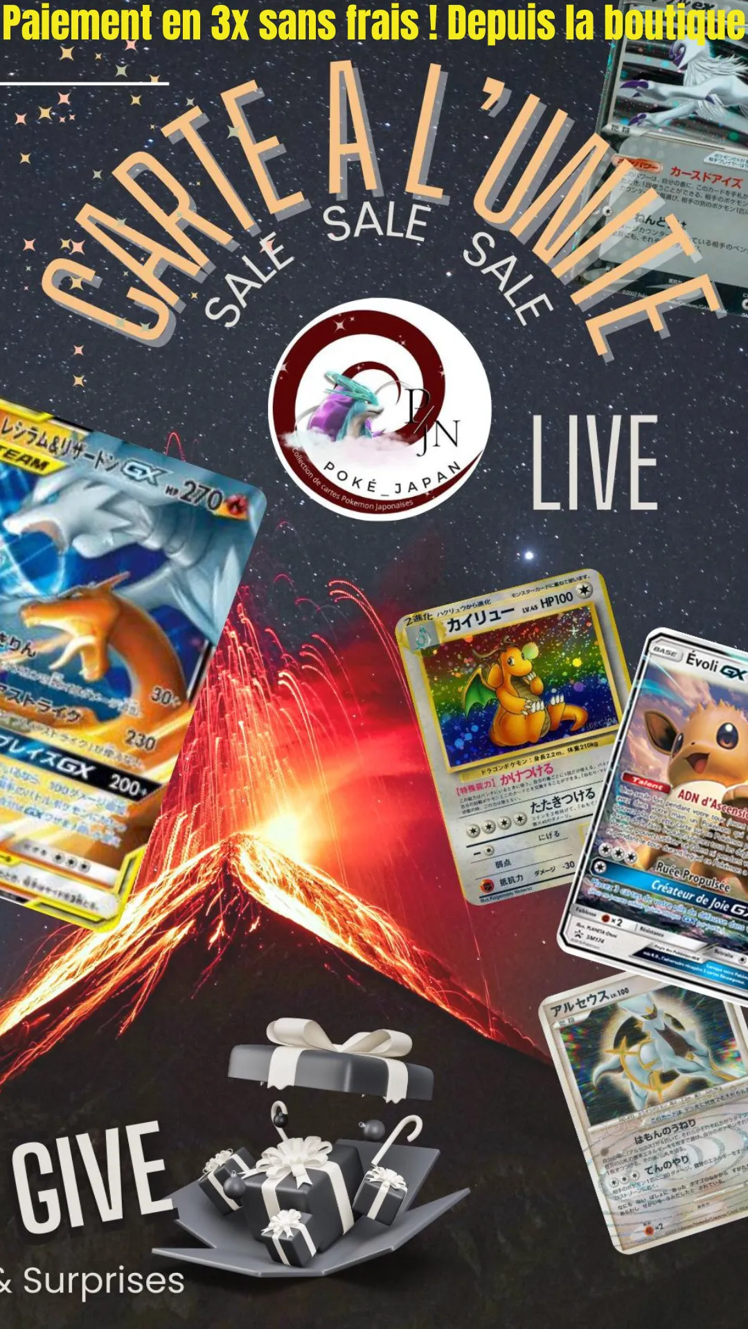 Thumbnail for live show