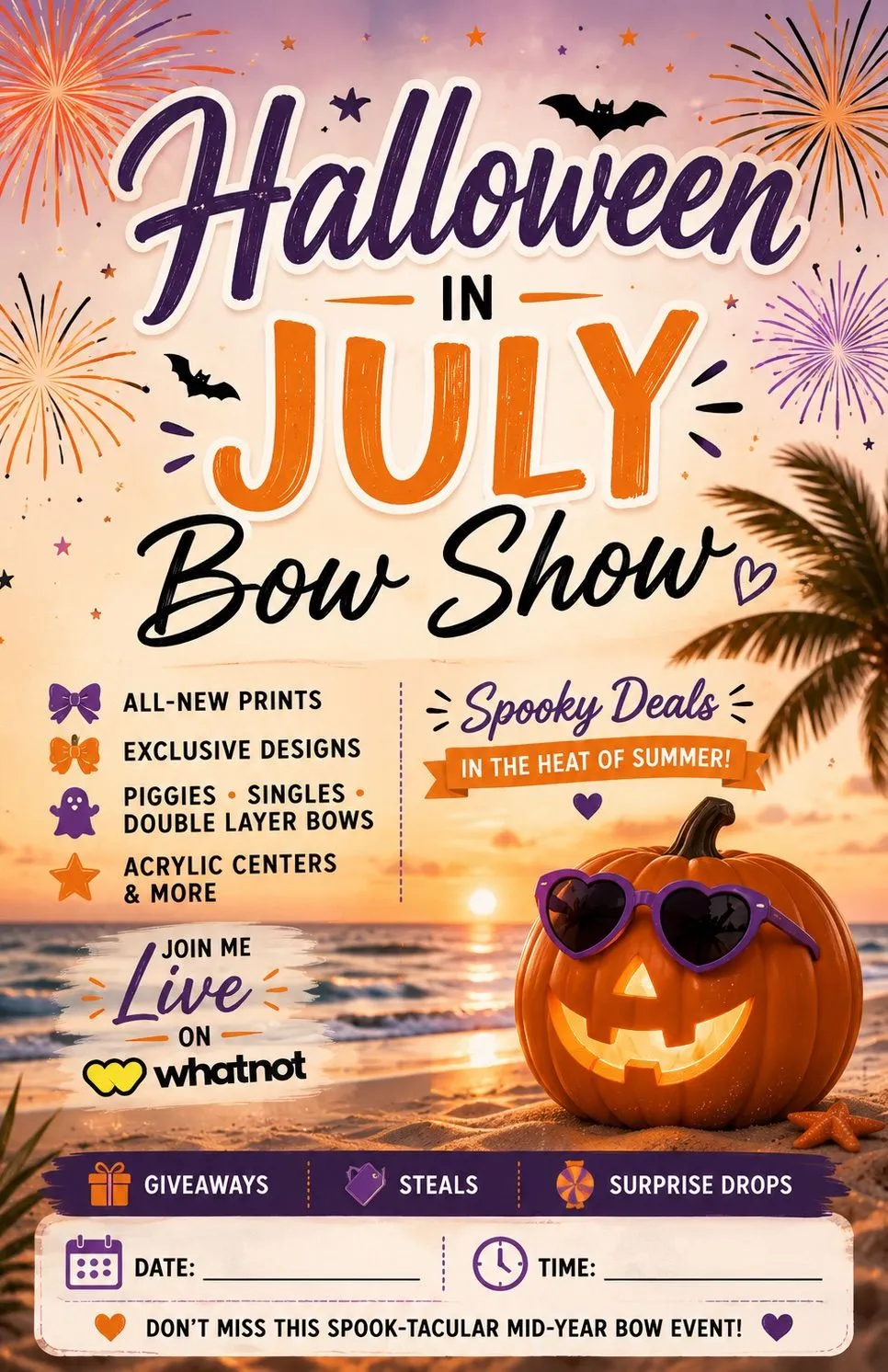 Thumbnail for live show