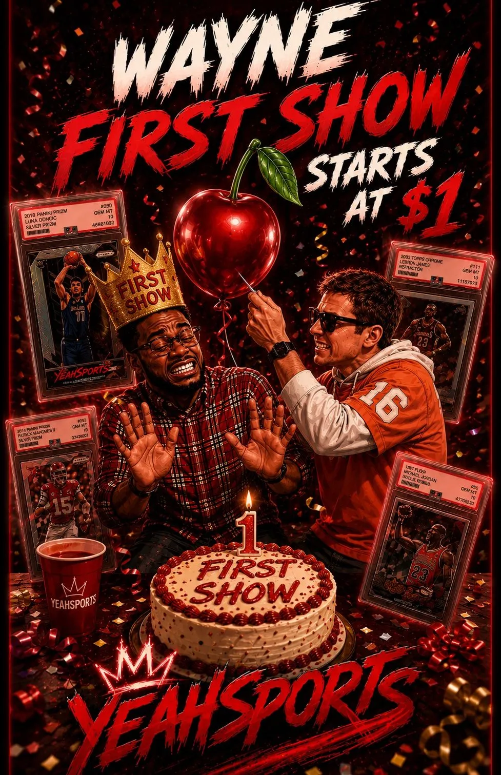 Thumbnail for live show