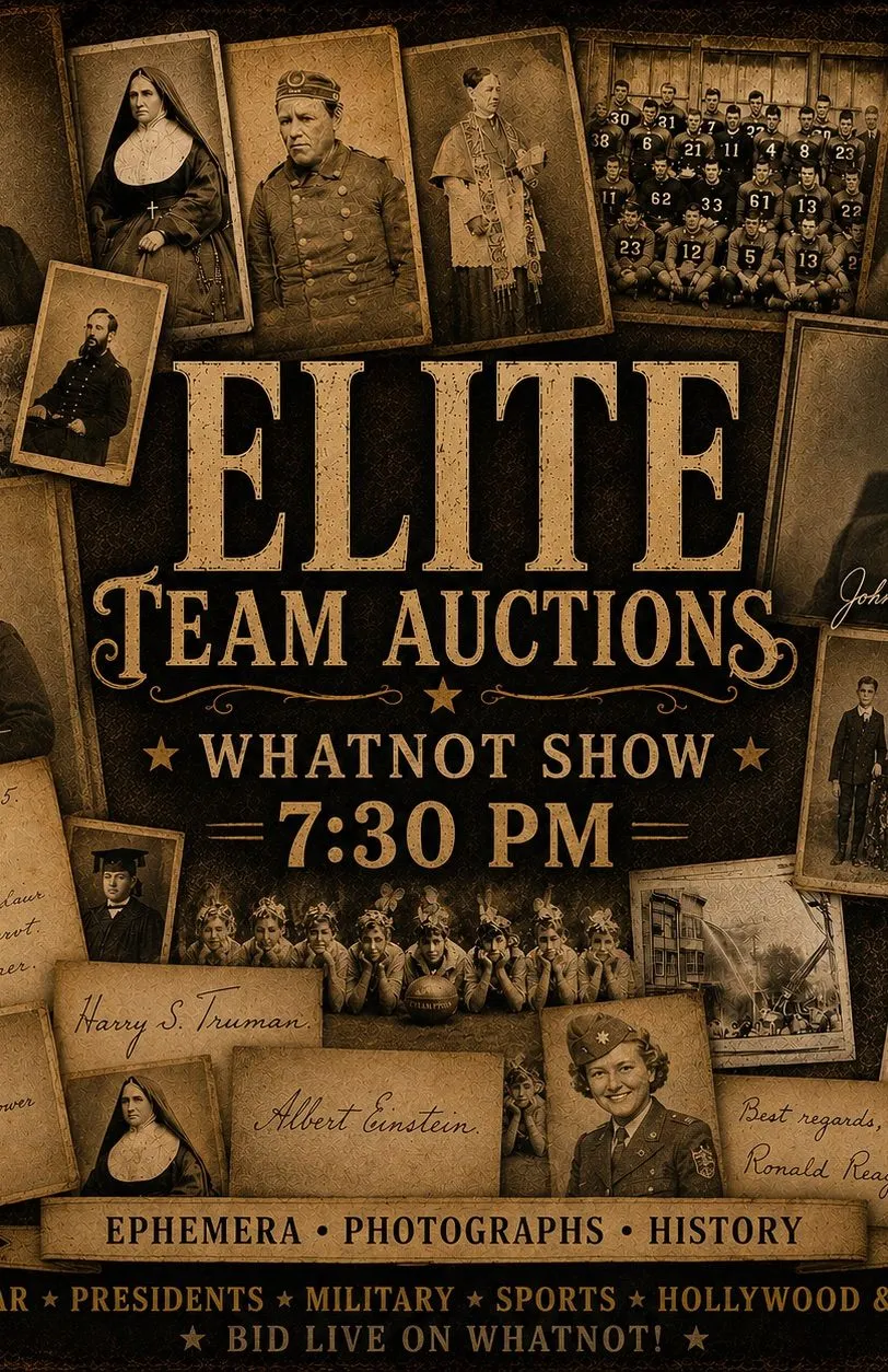 Thumbnail for live show