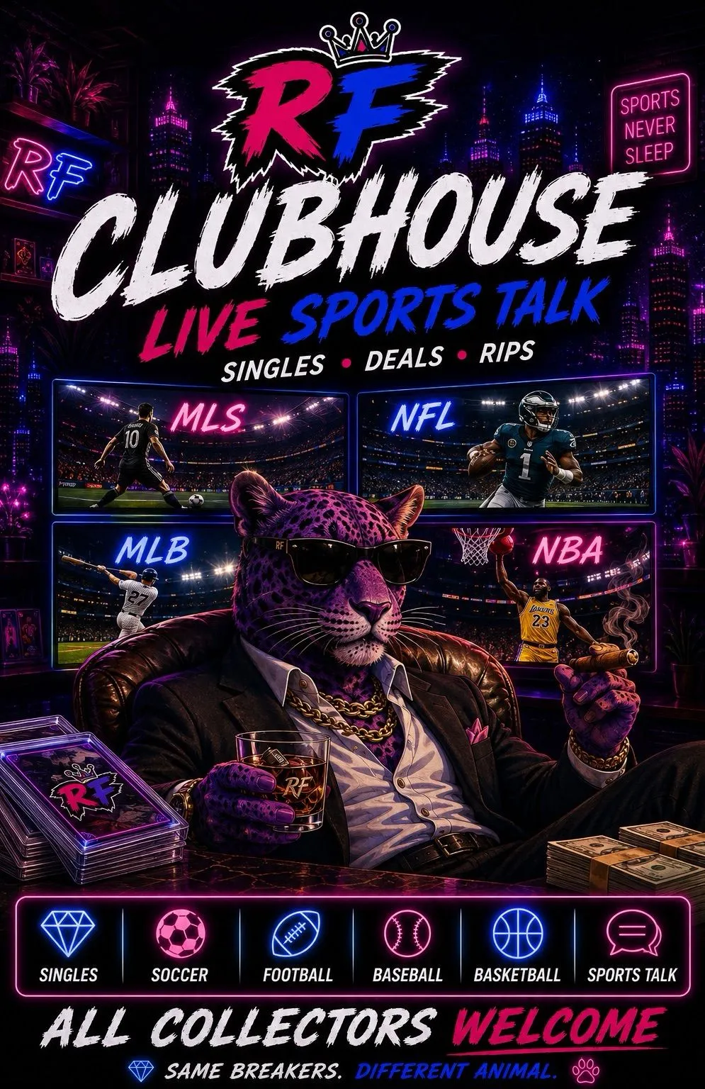 Thumbnail for live show