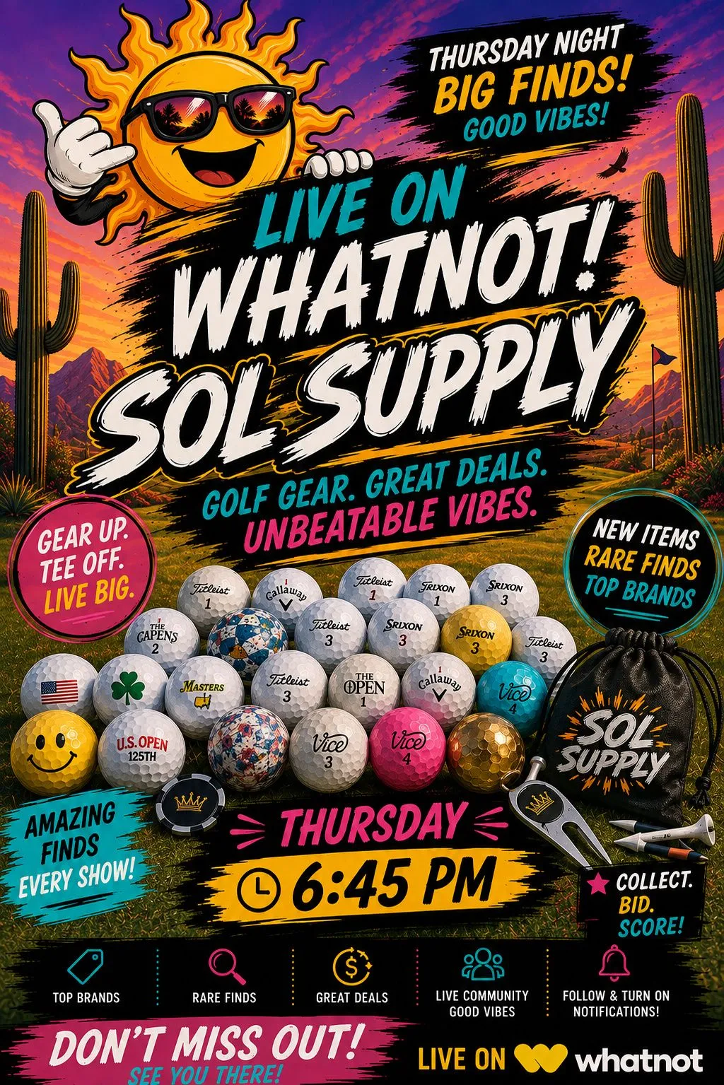 Thumbnail for live show