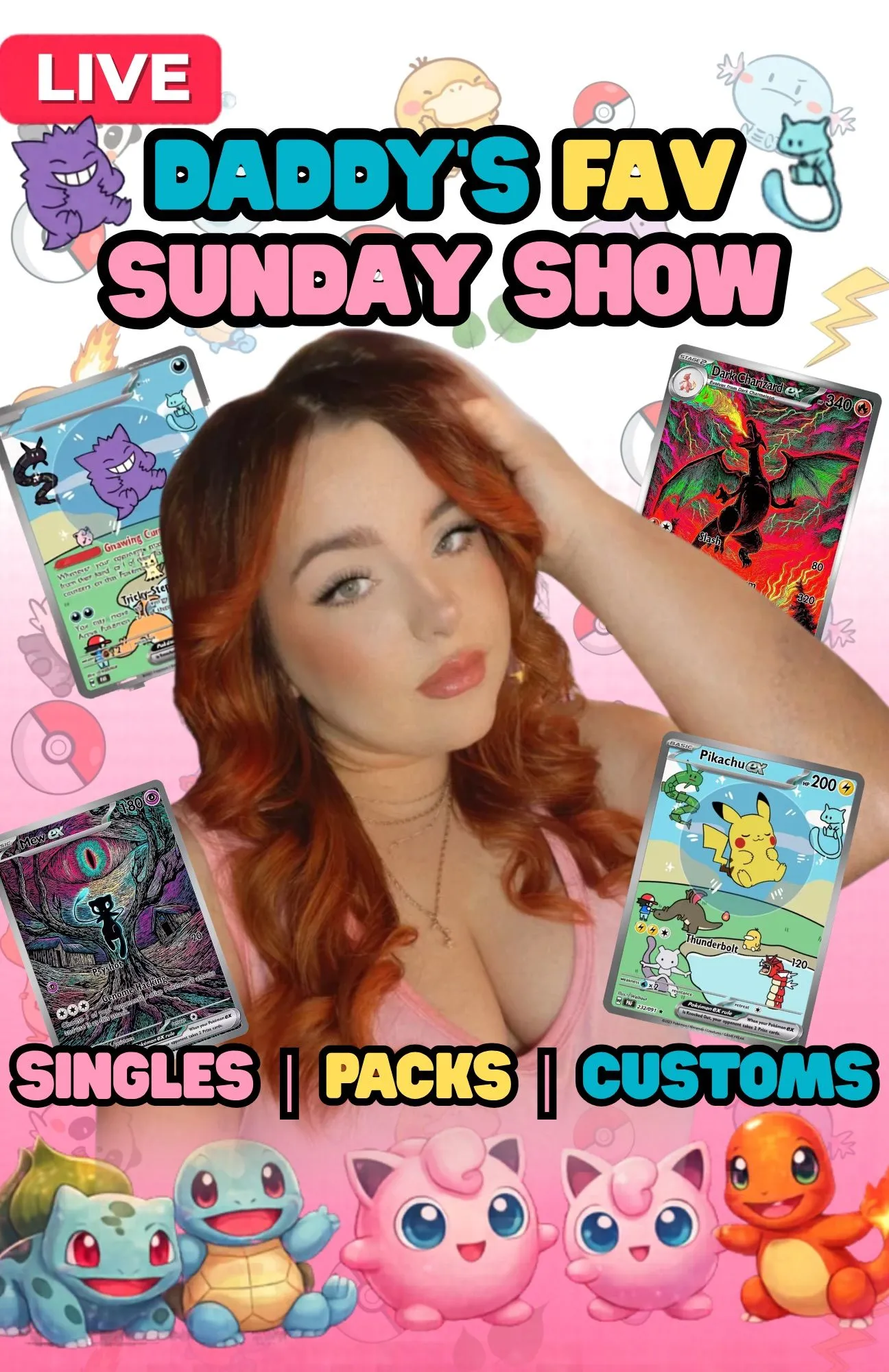 Thumbnail for live show