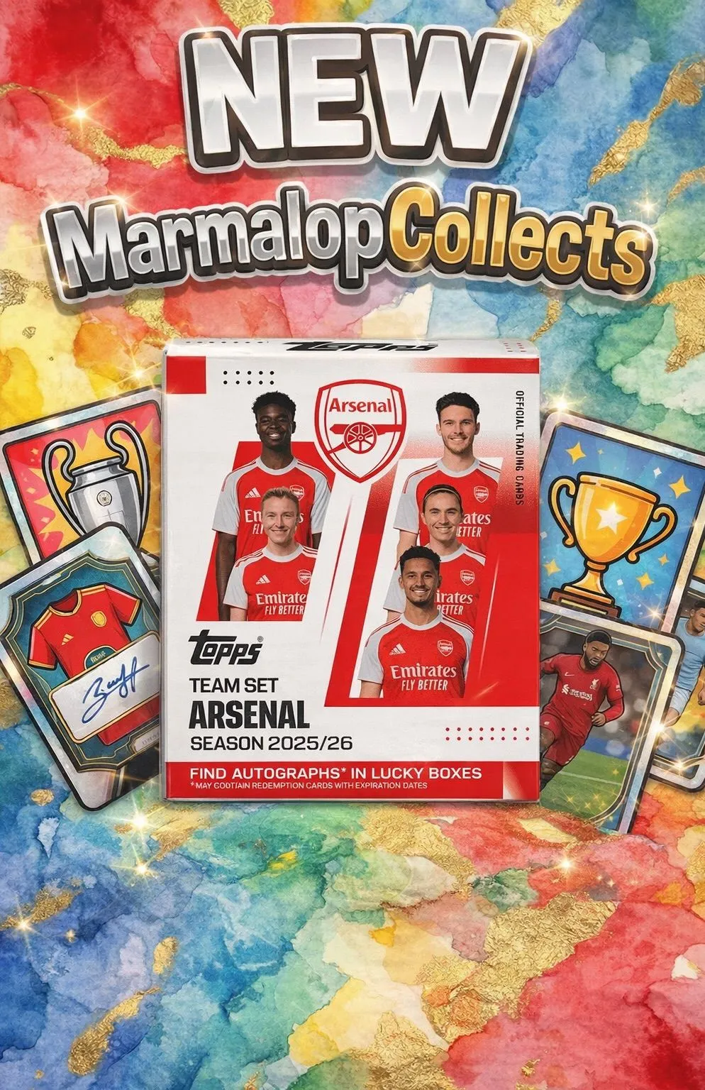 BRAND NEW!! Arsenal Team Set!