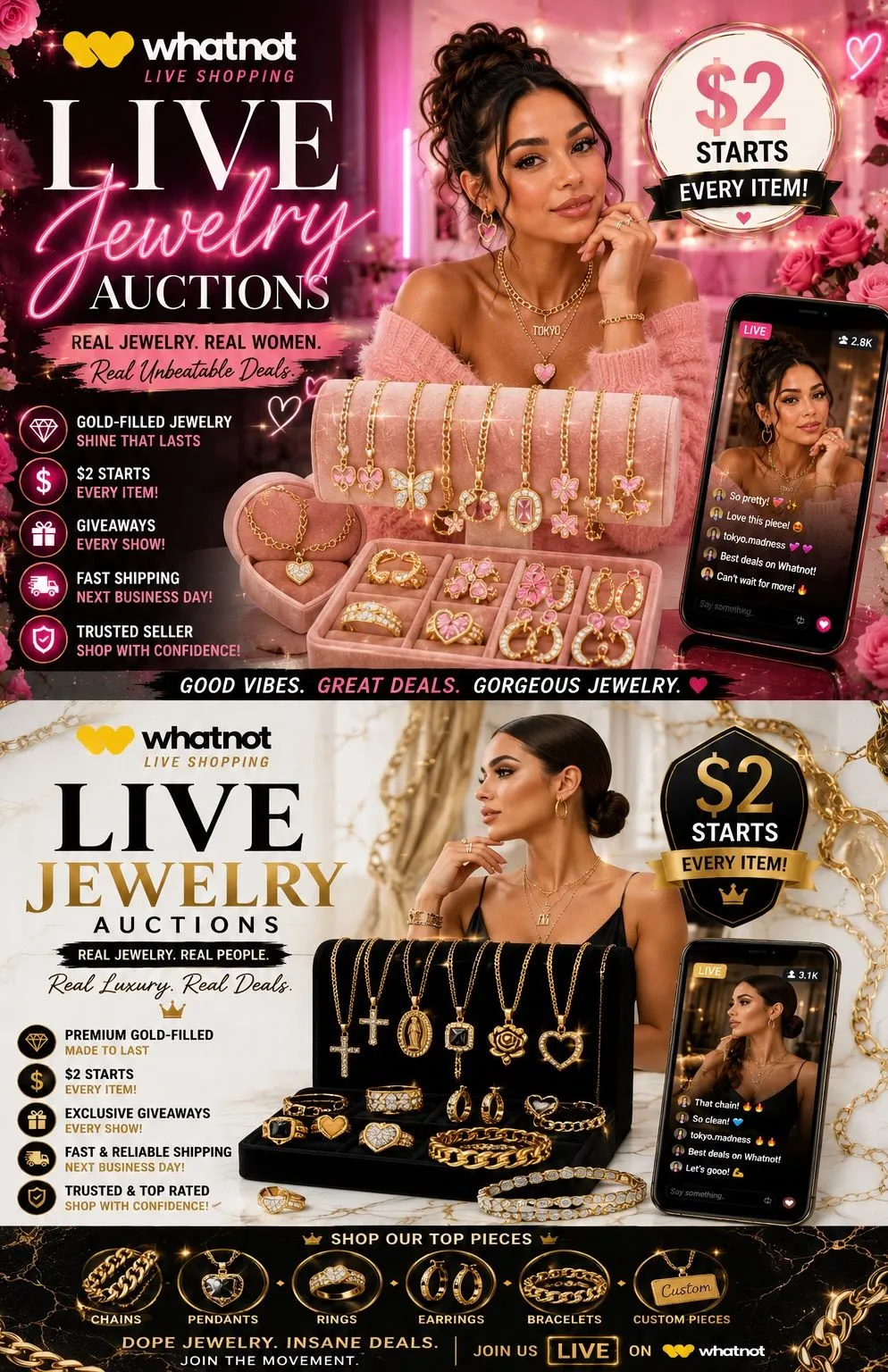 Thumbnail for live show