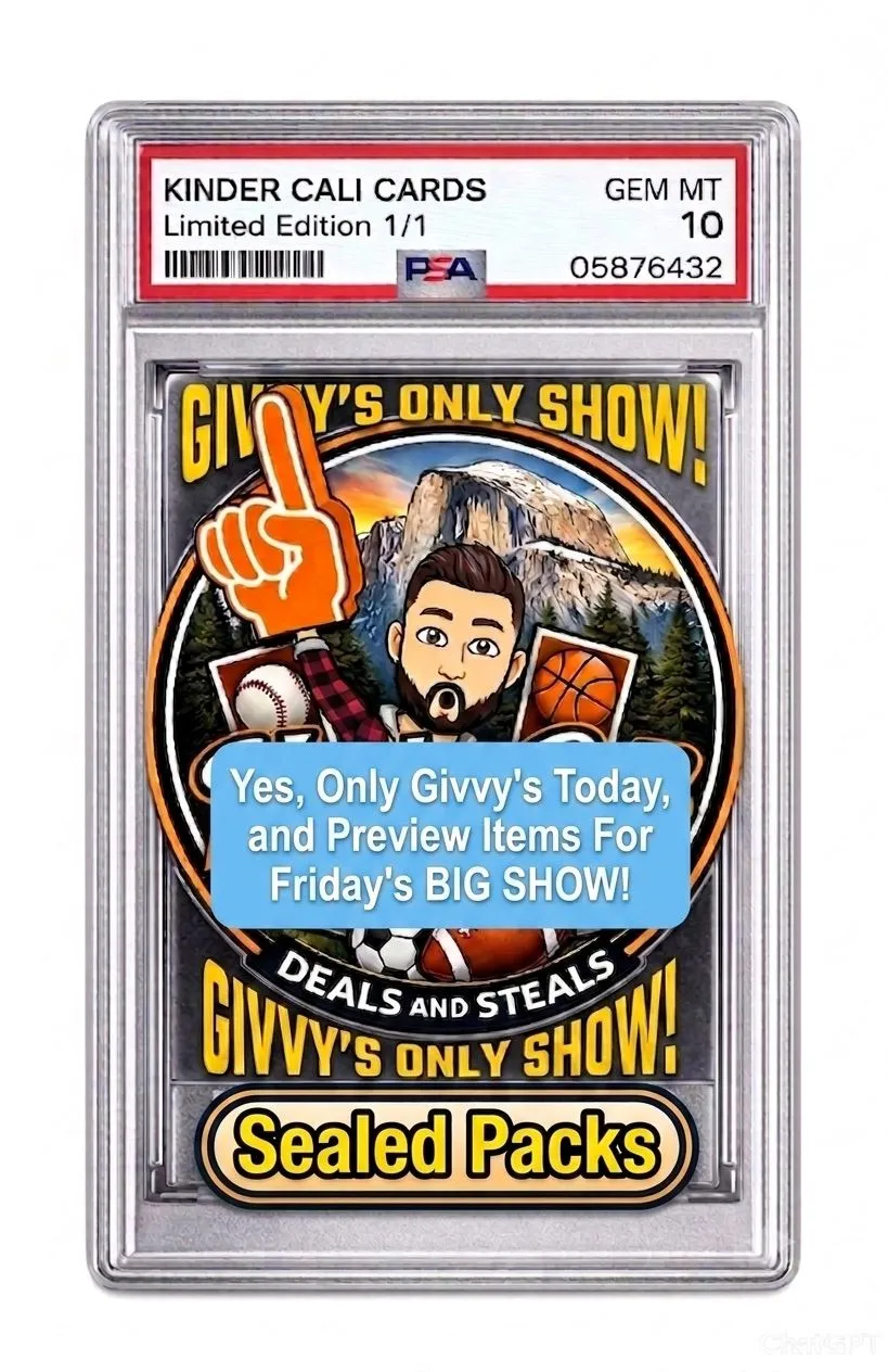Thumbnail for live show