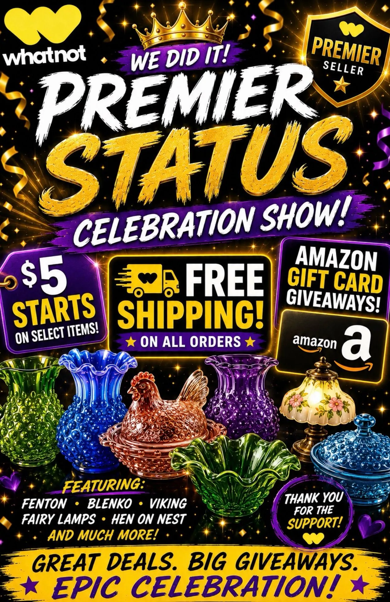 Thumbnail for live show