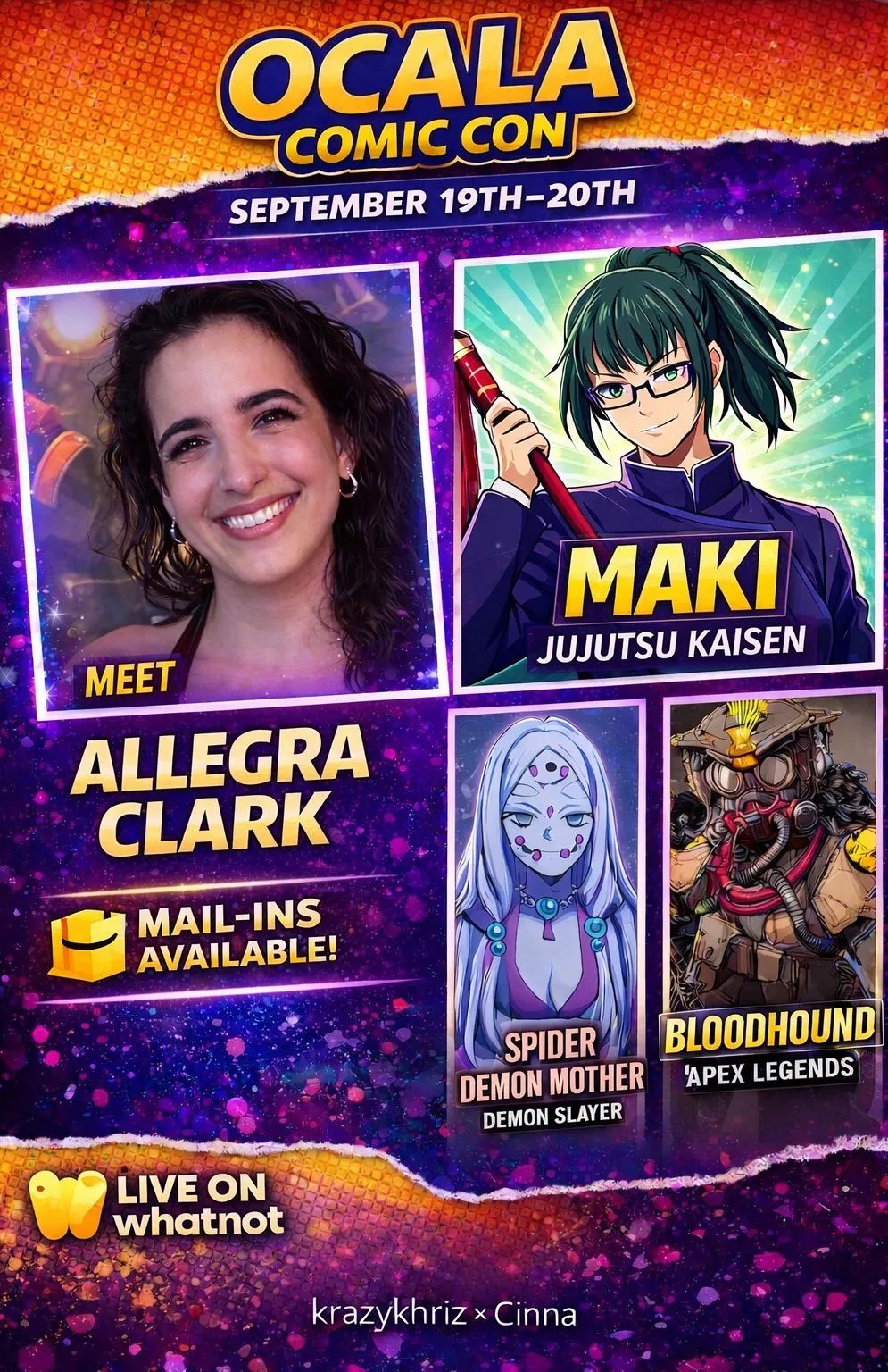 Thumbnail for live show