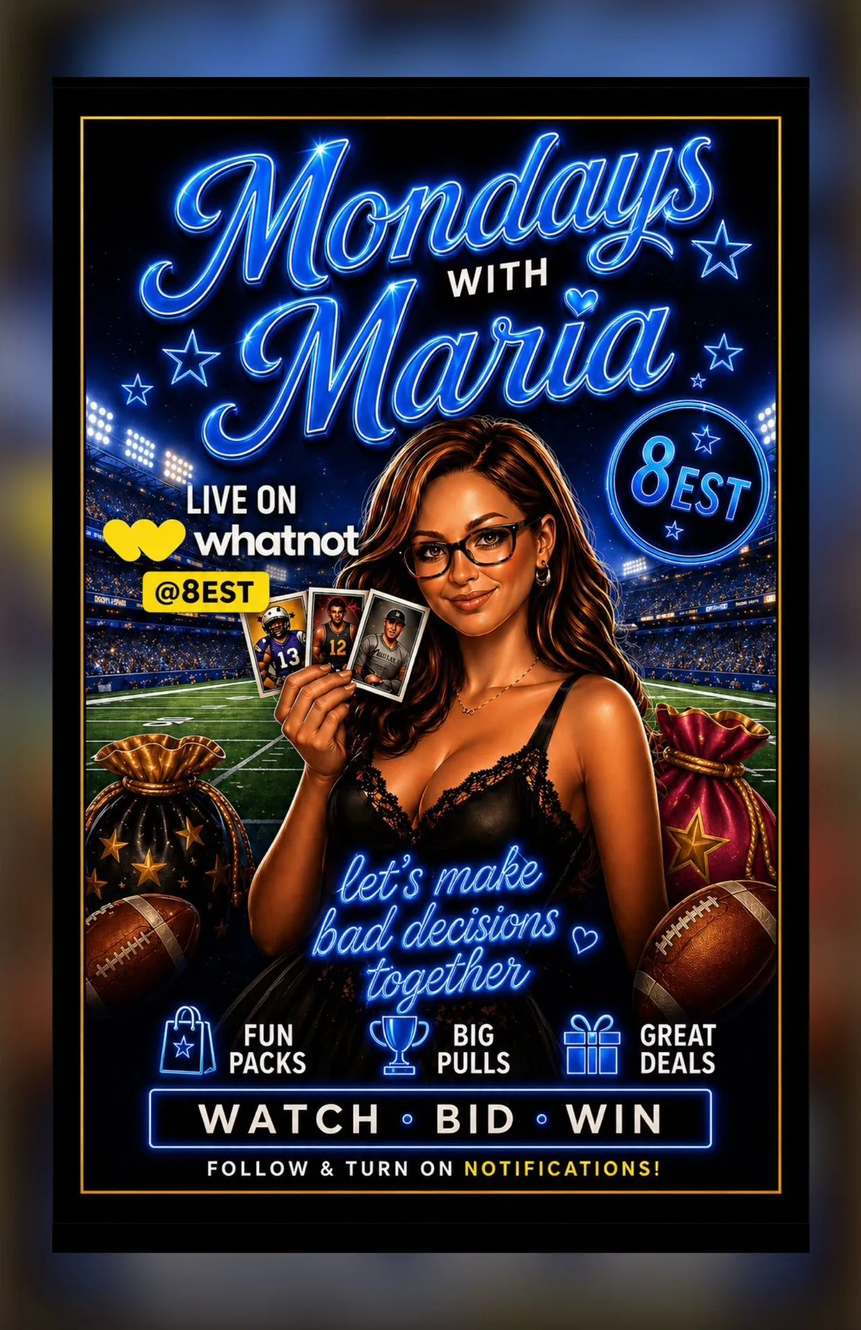 Thumbnail for live show