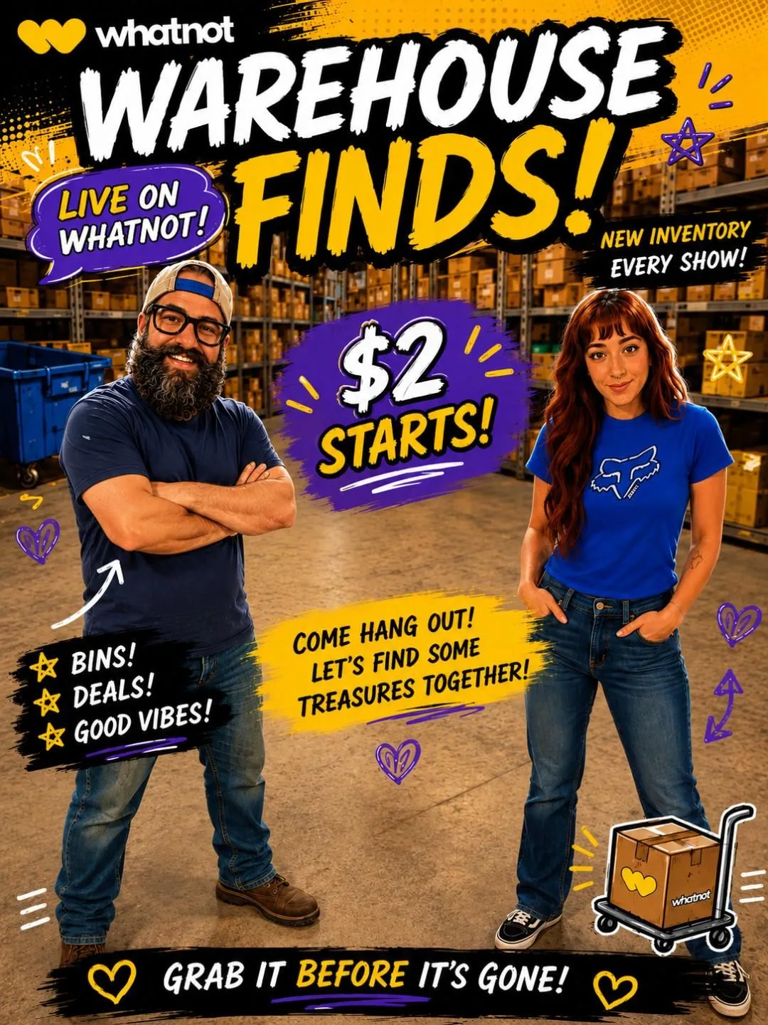 Thumbnail for live show