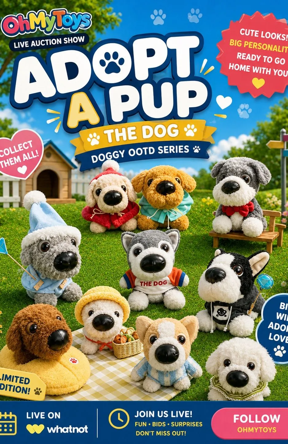 Thumbnail for live show