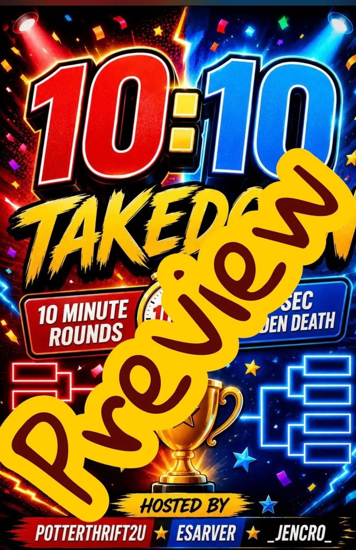 Thumbnail for live show