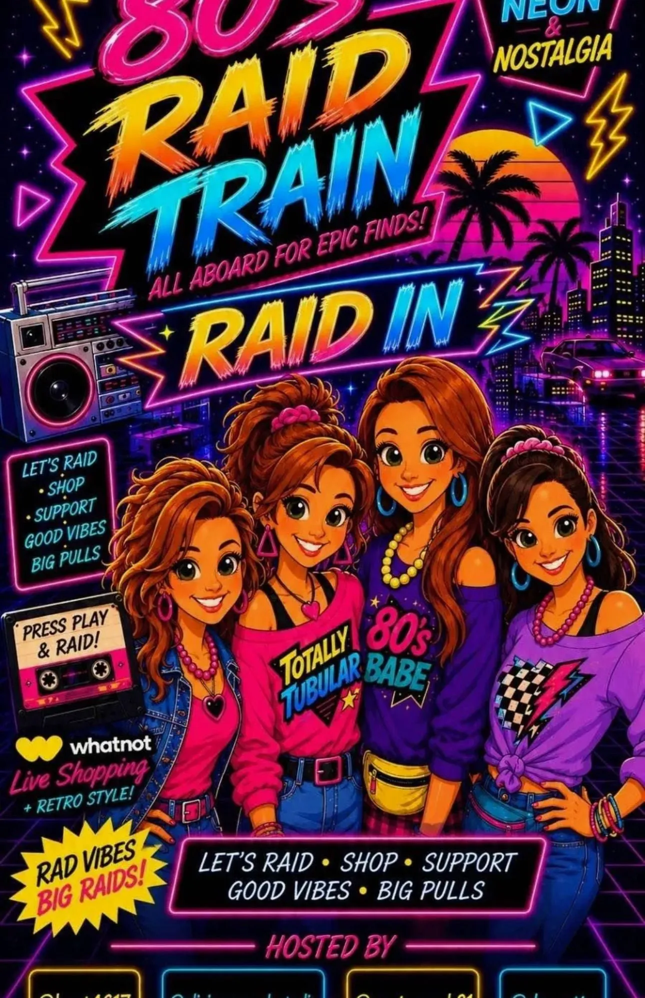 Thumbnail for live show