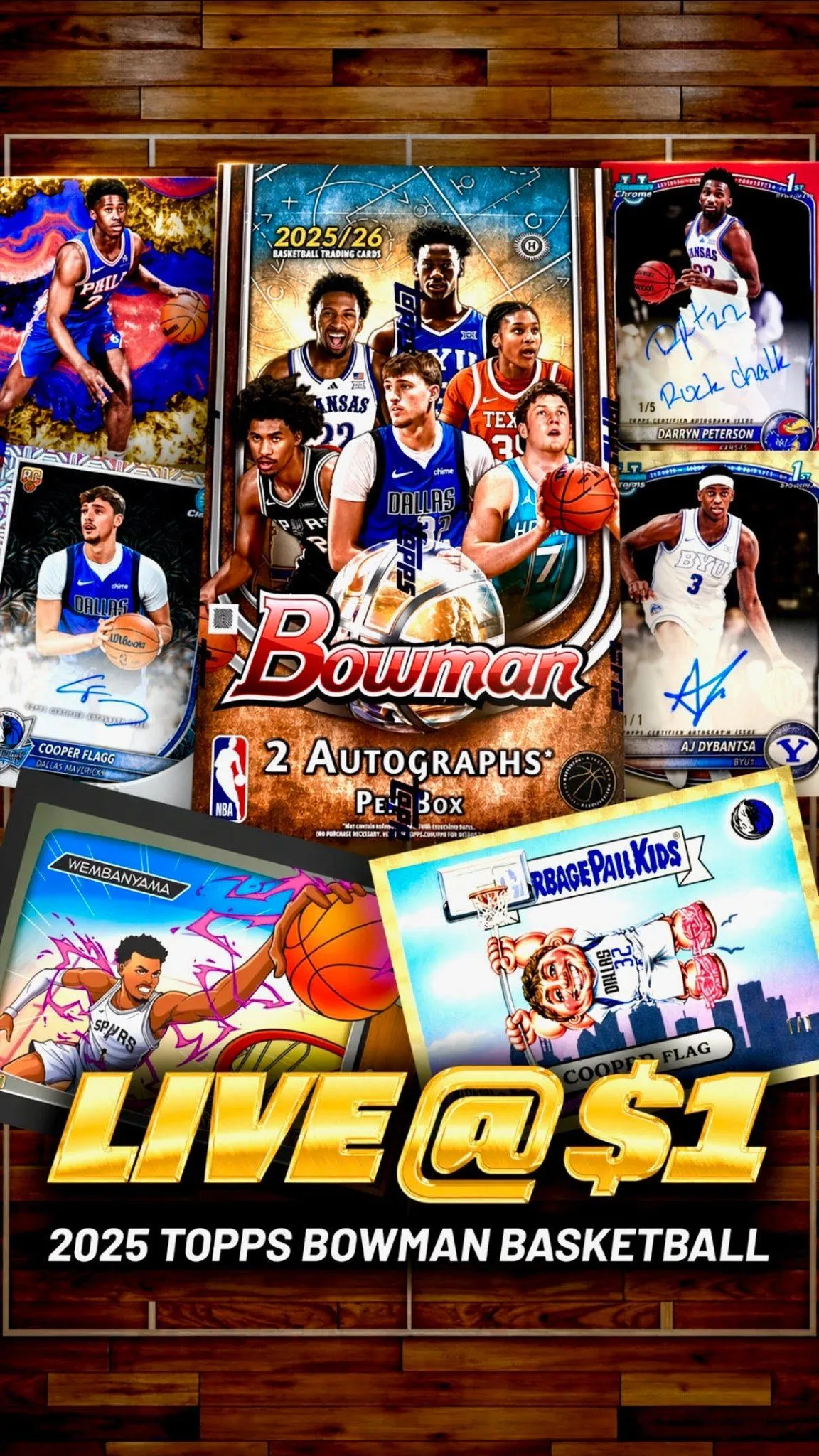 Thumbnail for live show