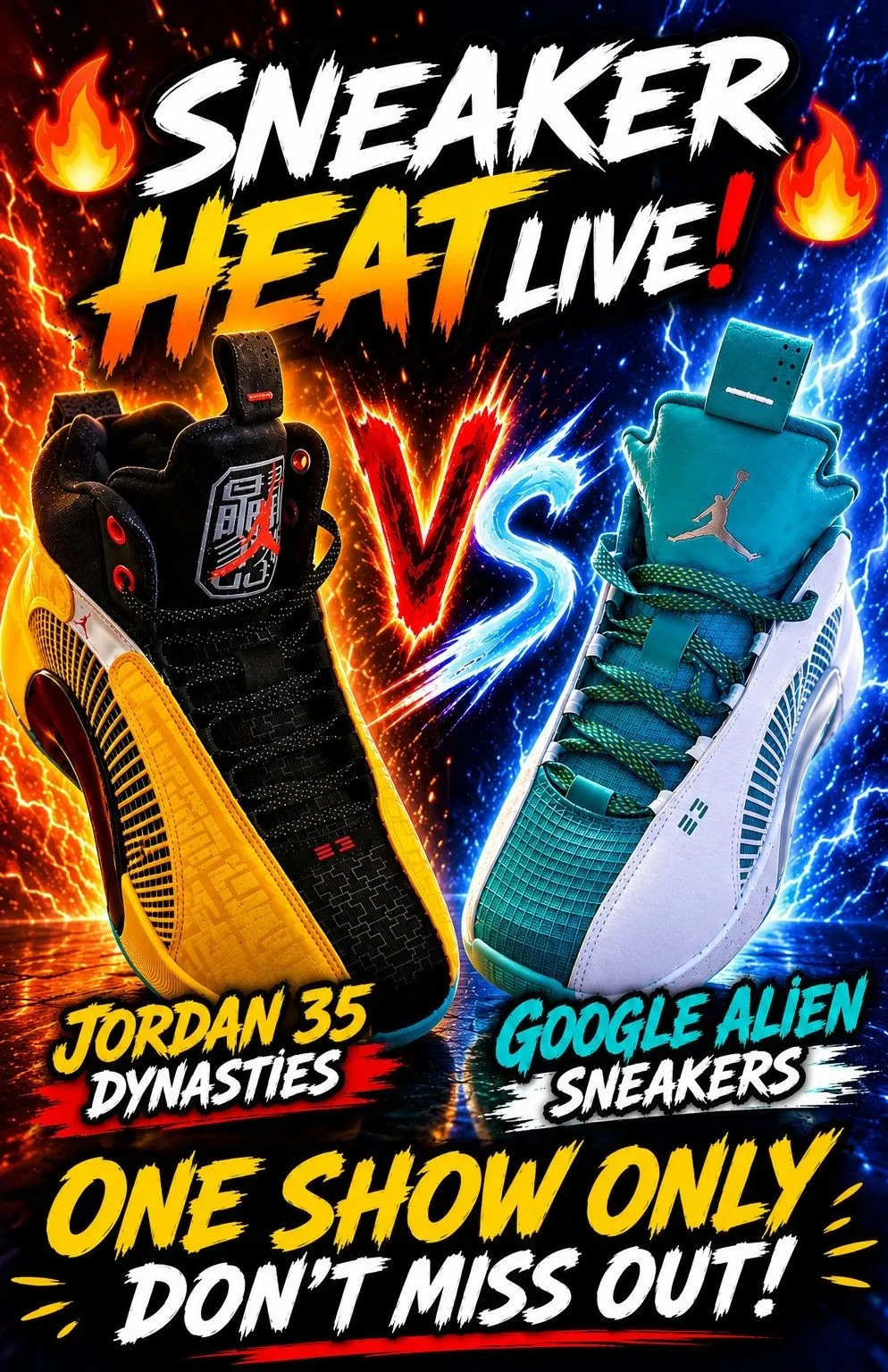 Thumbnail for live show