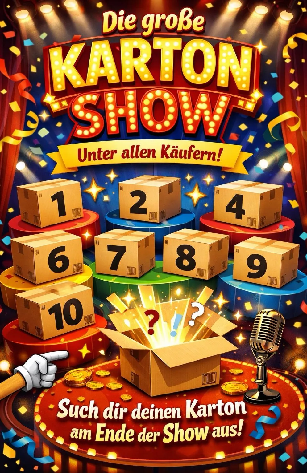 Thumbnail for live show