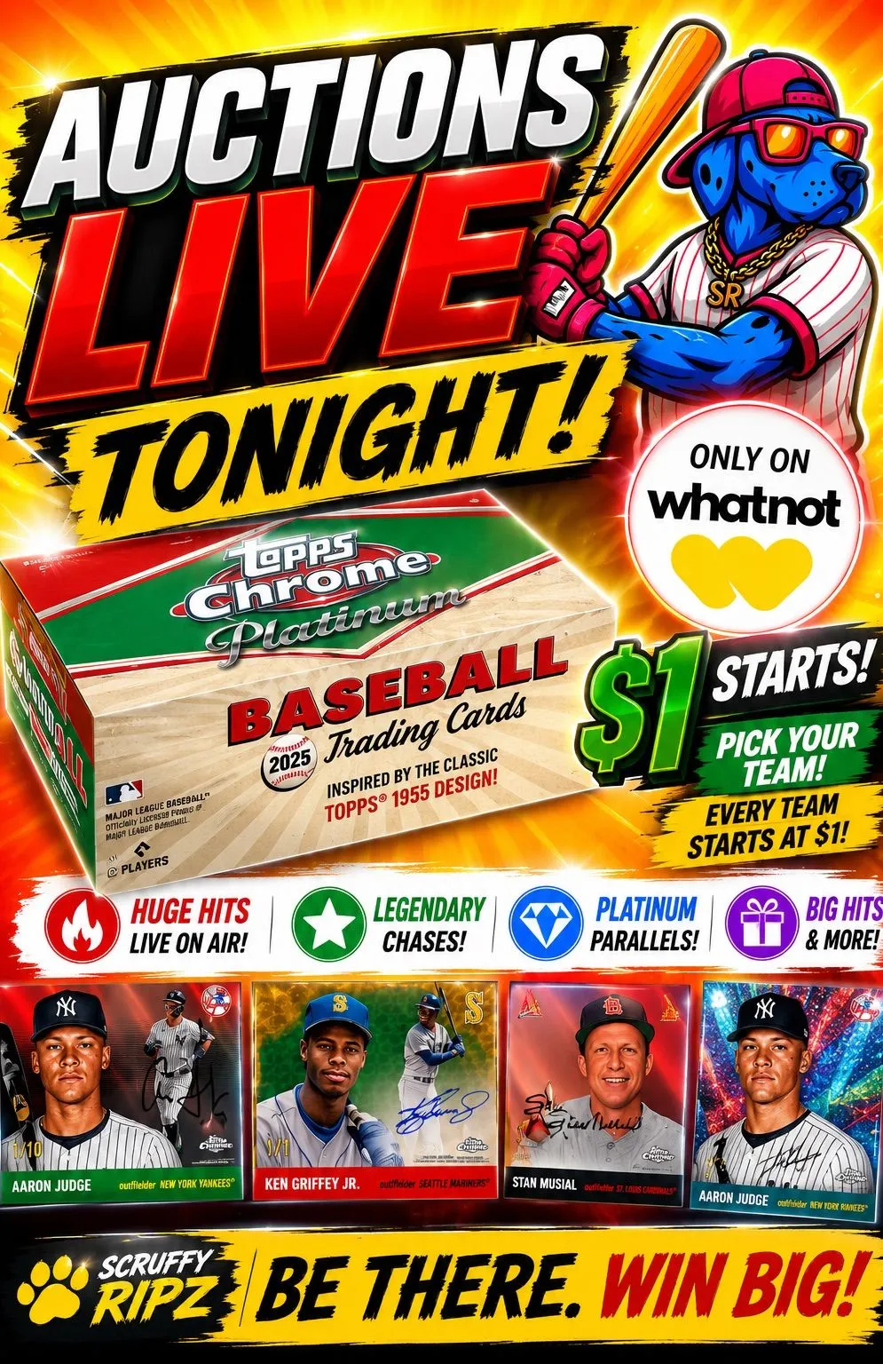 Thumbnail for live show