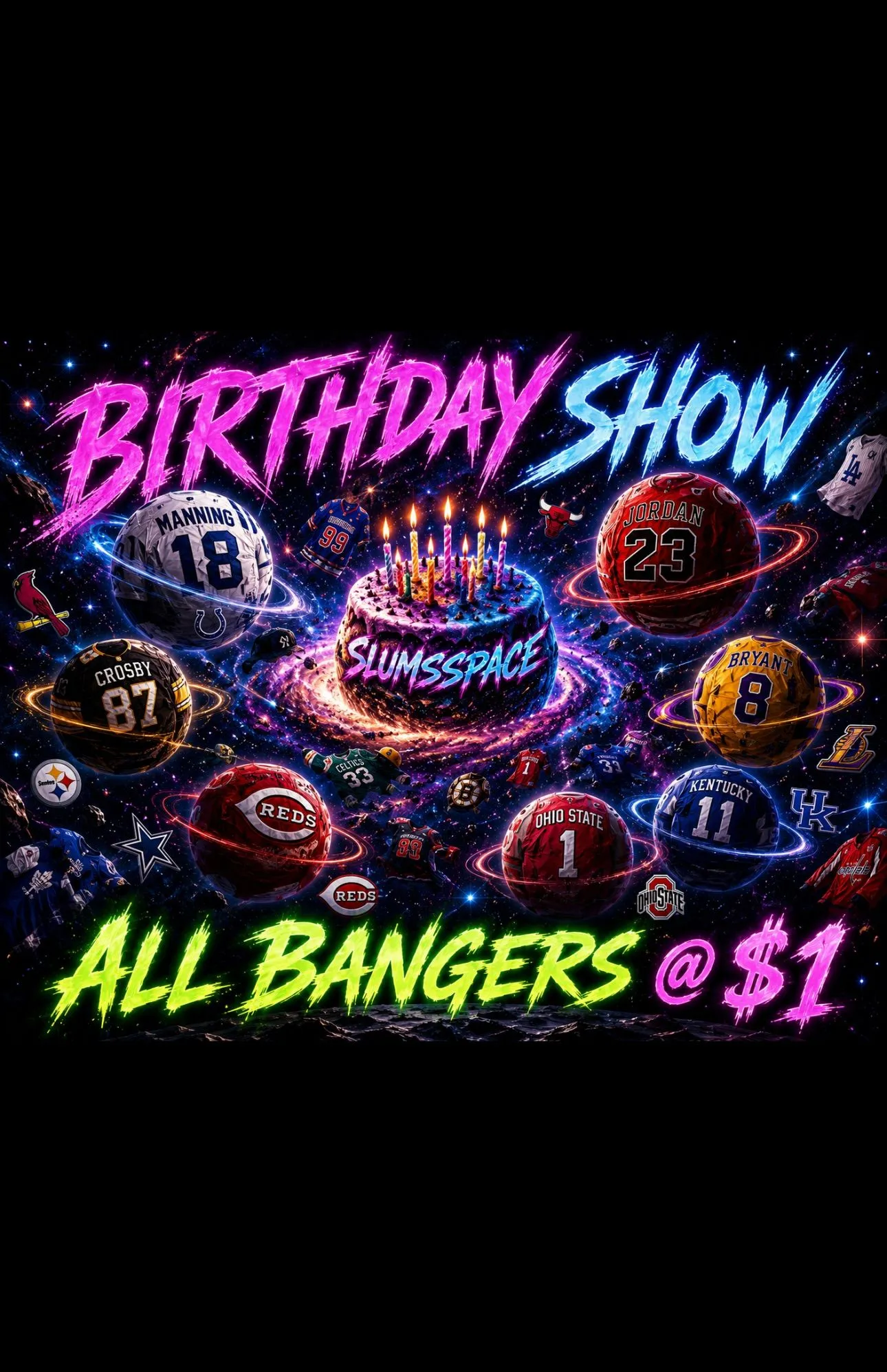 Thumbnail for live show