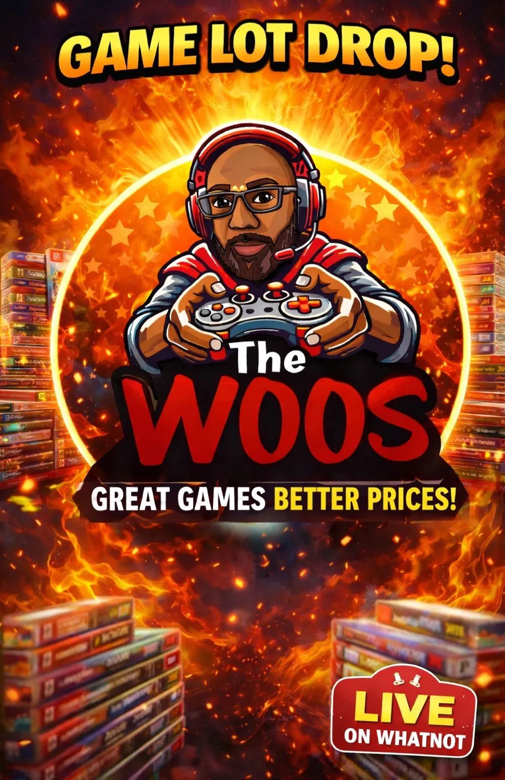 Thumbnail for live show