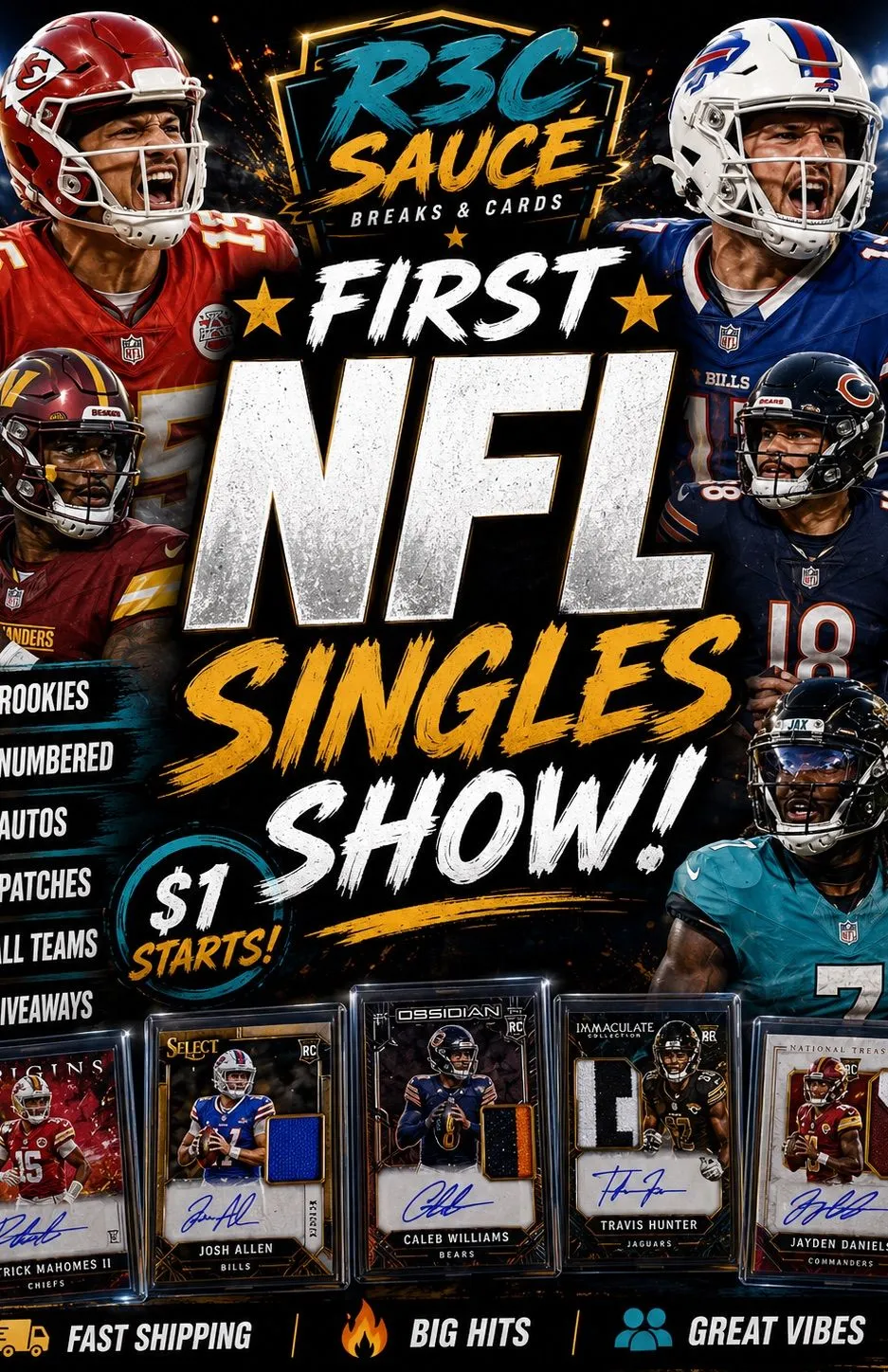 Thumbnail for live show