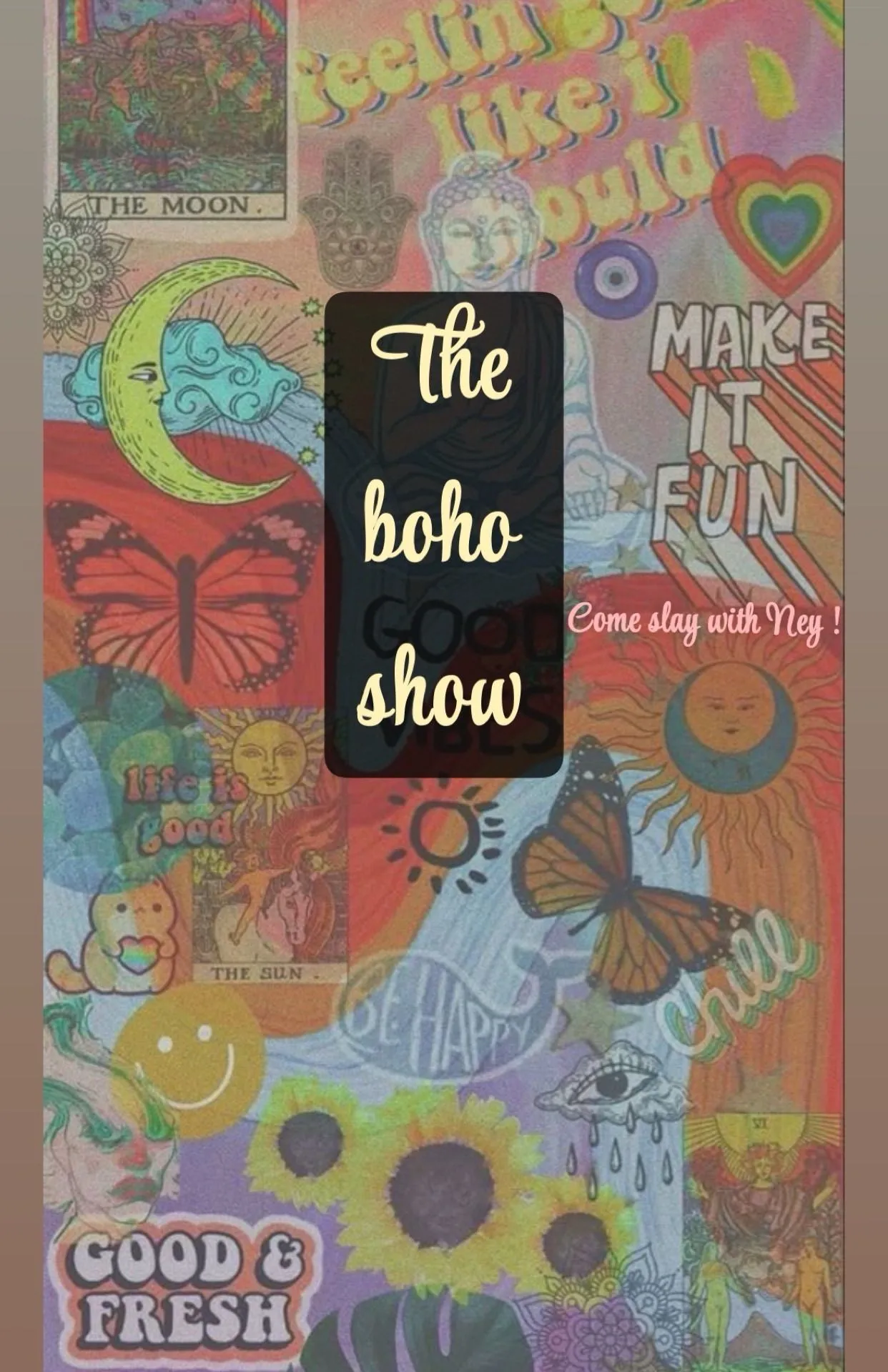 Thumbnail for live show