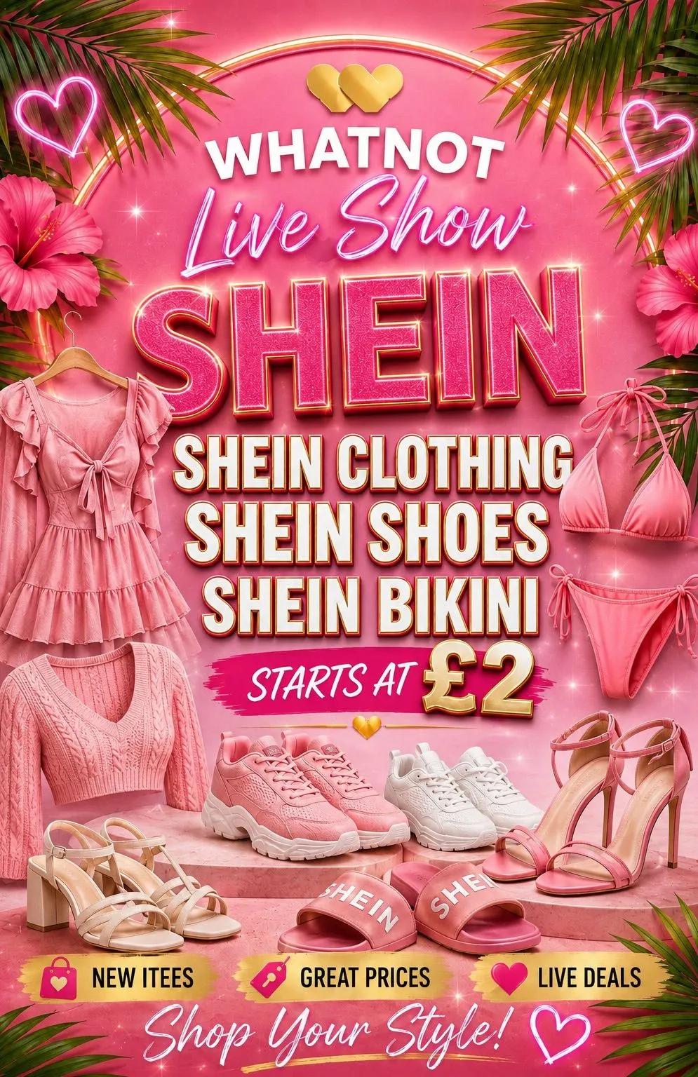 Thumbnail for live show