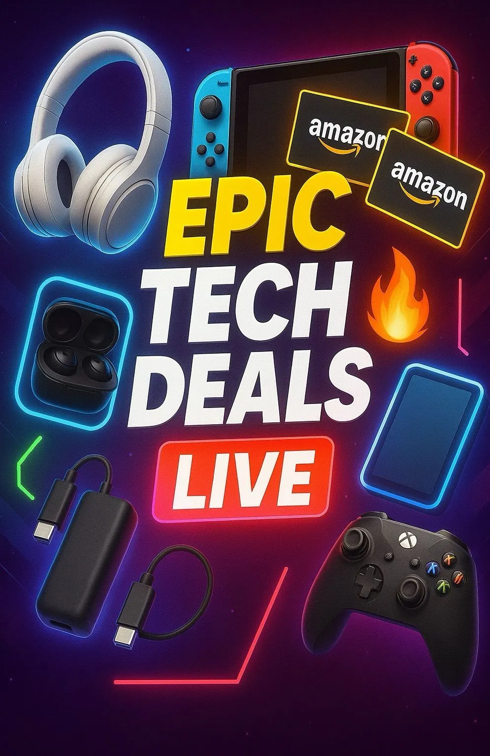 Thumbnail for live show