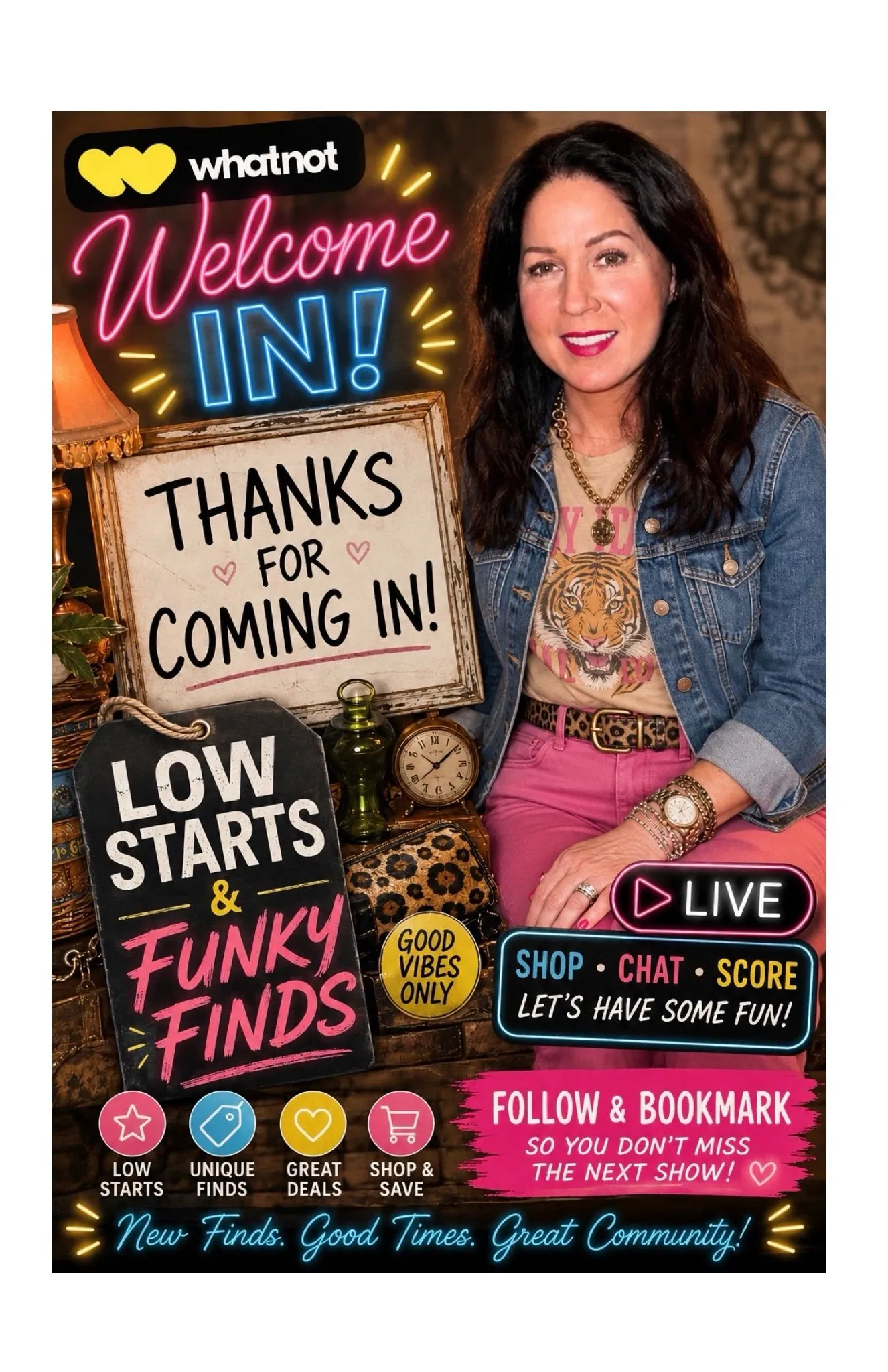 Thumbnail for live show