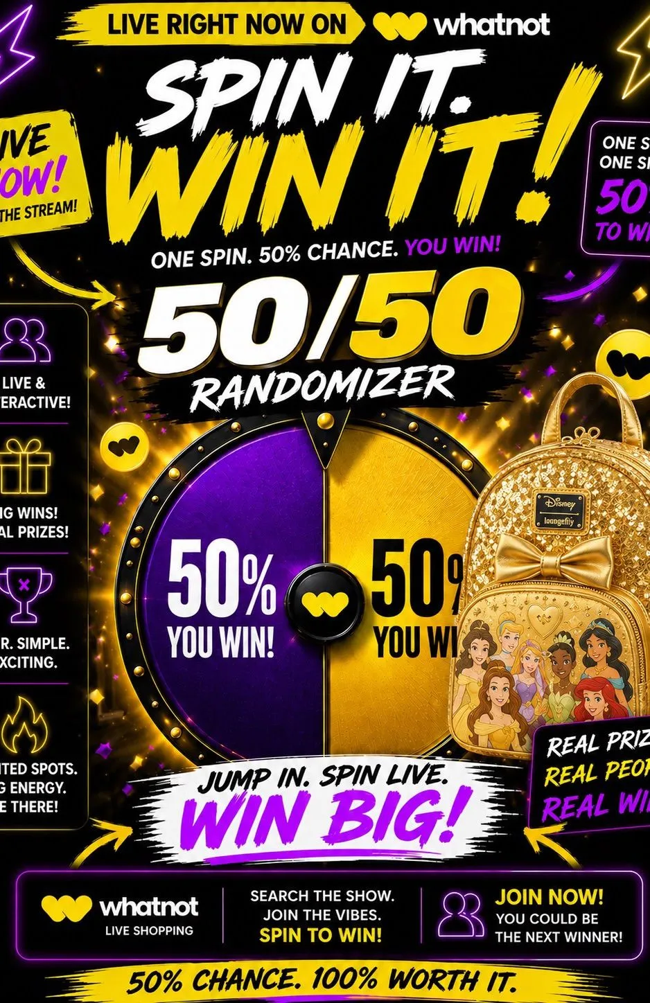 Thumbnail for live show