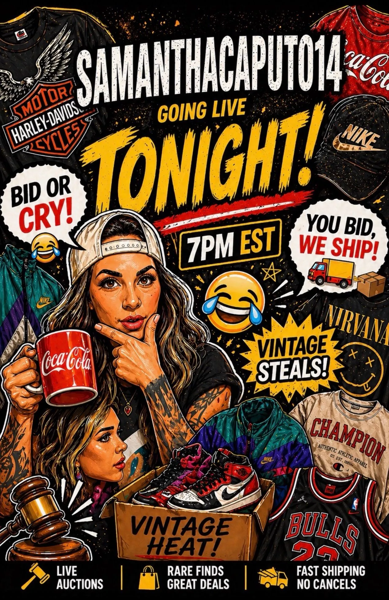 Thumbnail for live show