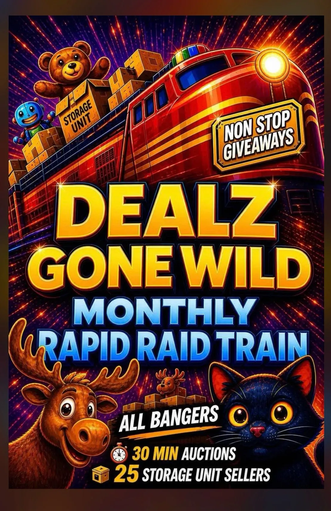 Thumbnail for live show