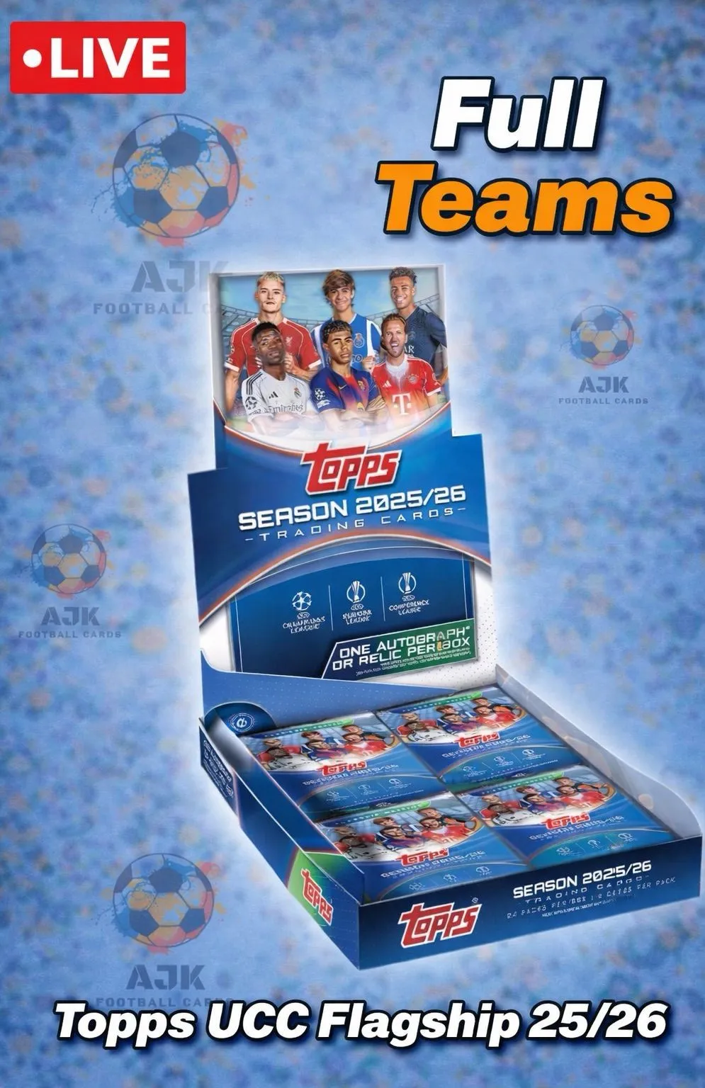 FLAGSHIP 25/26 FULL TEAMS